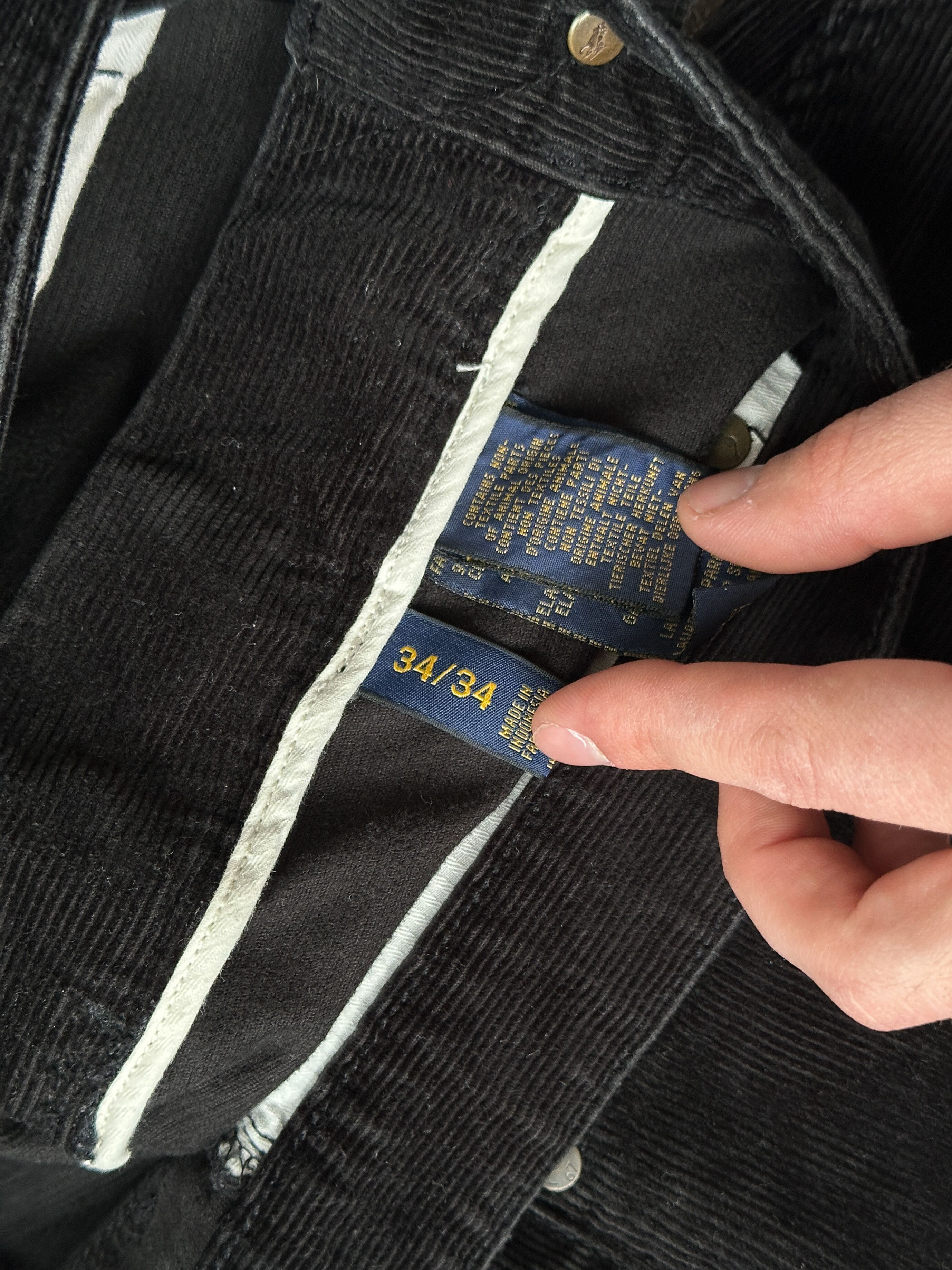 Polo Ralph Lauren Polo Ralph Lauren Corduroy Pants Trousers Size US 34 / EU 50 - 9 Thumbnail