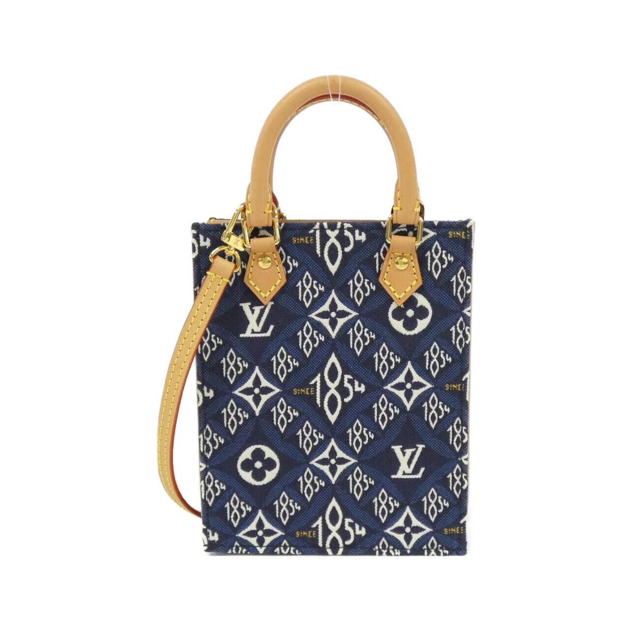 Louis Vuitton Louis Vuitton Louis Vuitton SINCE1854 Petit Sac Plat bag Textile Shoulder Bag M80288 DUTY FREE for USA Size ONE SIZE - 1 Thumbnail