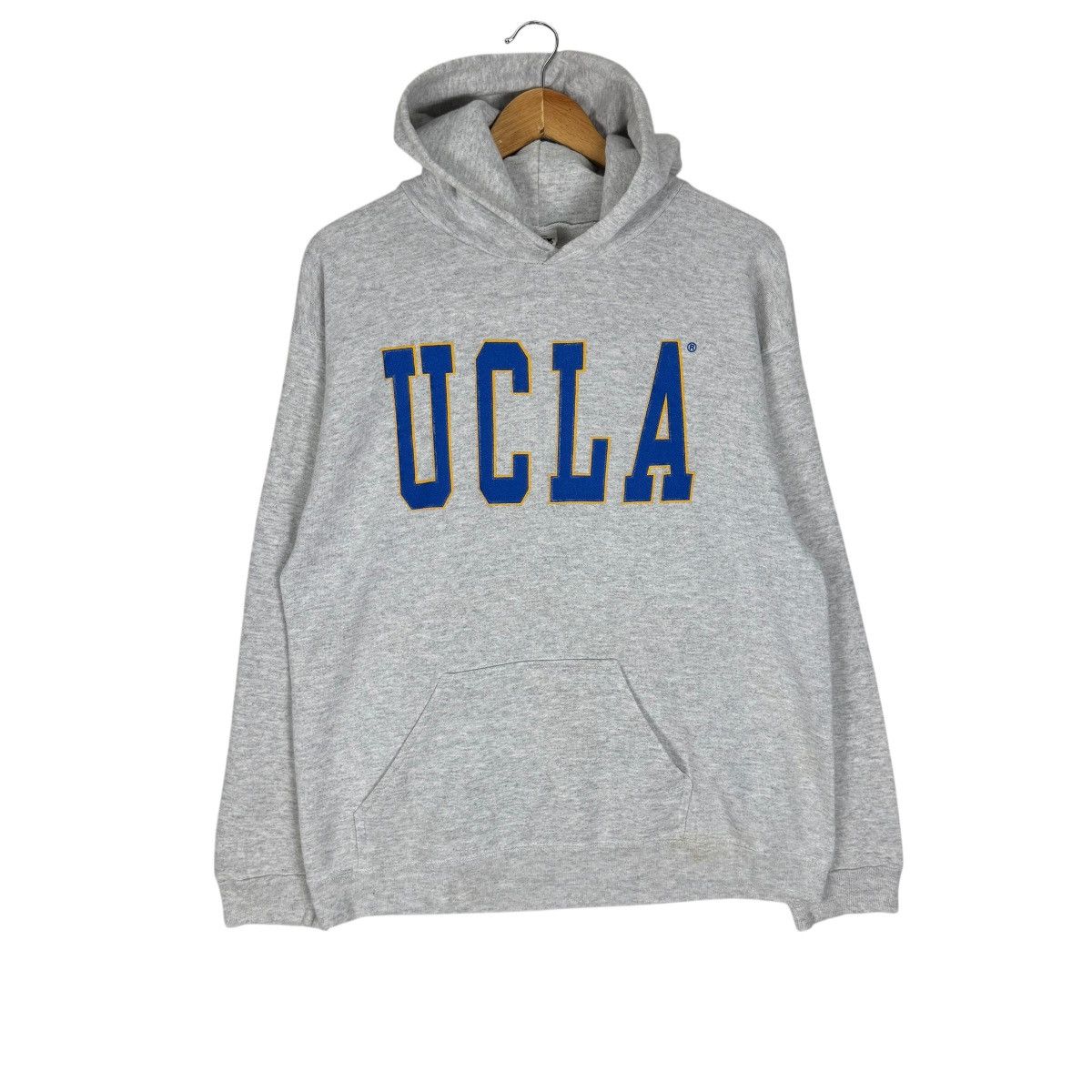 Tultex 🌟UCLA UNIVERSITY CALIFORNIA HOODIE SWEATSHIRT Size US L / EU 52-54 / 3 - 2 Thumbnail