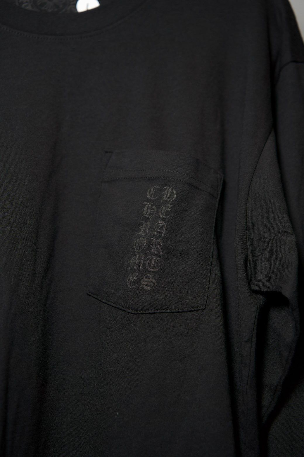 Chrome Hearts Black on Black Miami Exclusive Long Sleeve Size US L / EU 52-54 / 3 - 3 Thumbnail