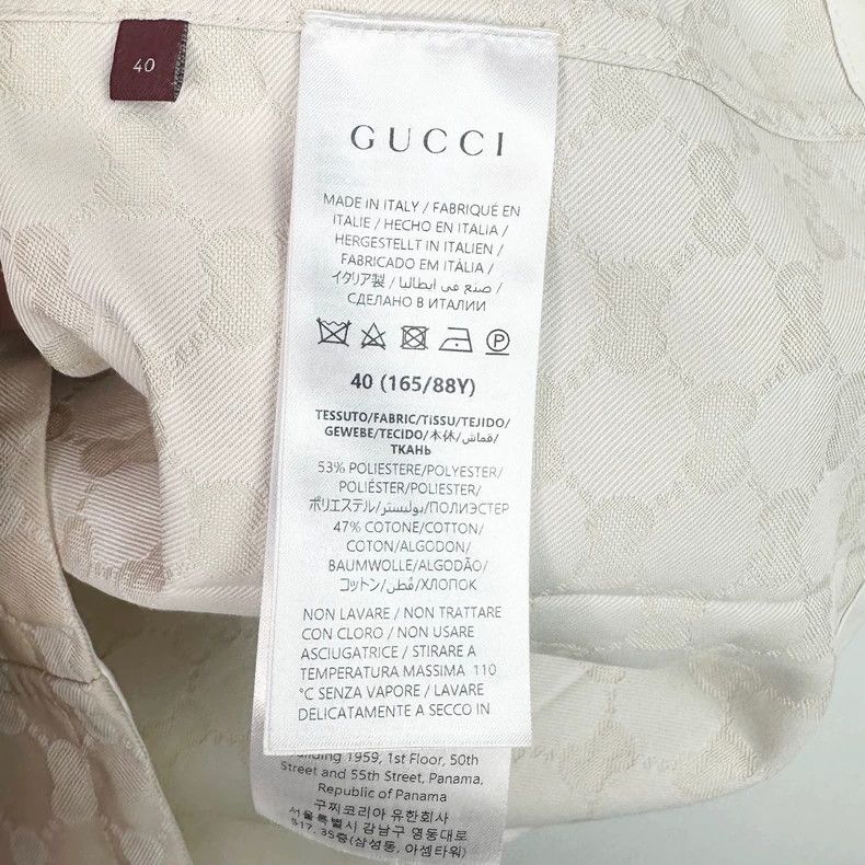 Gucci GucciNew red label navel denim jacket 2503-Nextarrow Size US XXS / EU 40 - 4 Thumbnail