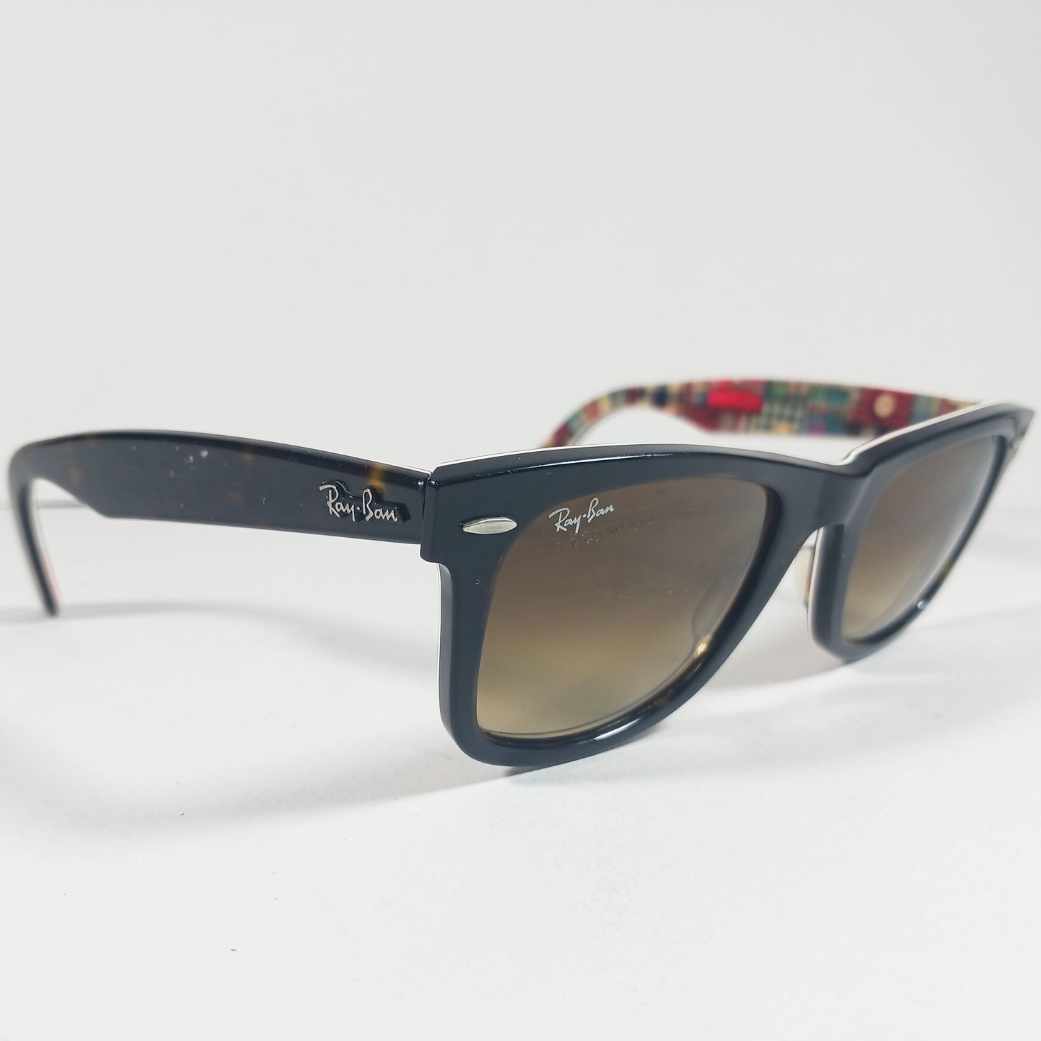 RayBan Ray Ban RB2140 Brown Special Series #13 Wayfarer Sunglasses Size ONE SIZE - 2 Thumbnail