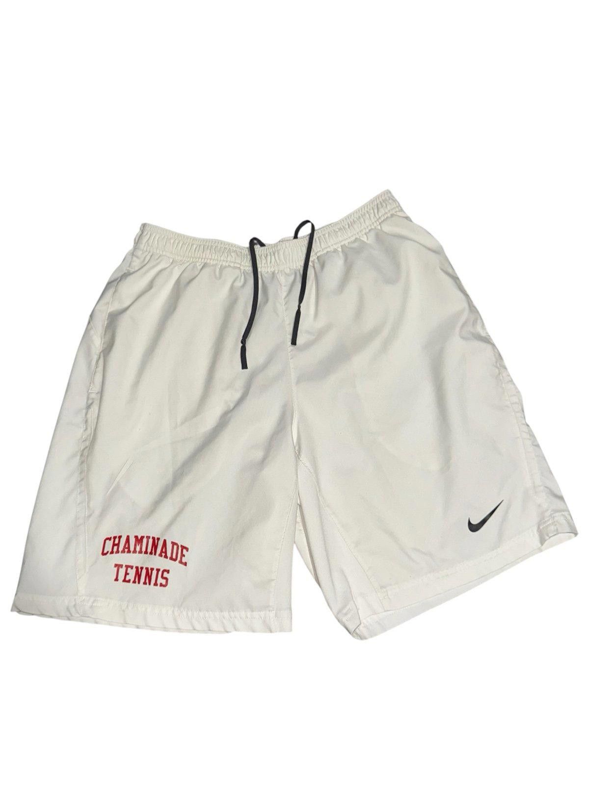 Nike Vintage Y2K Nike DriFit Chaminade Tennis Shorts Sz M Rare Size US 32 / EU 48 - 1 Thumbnail