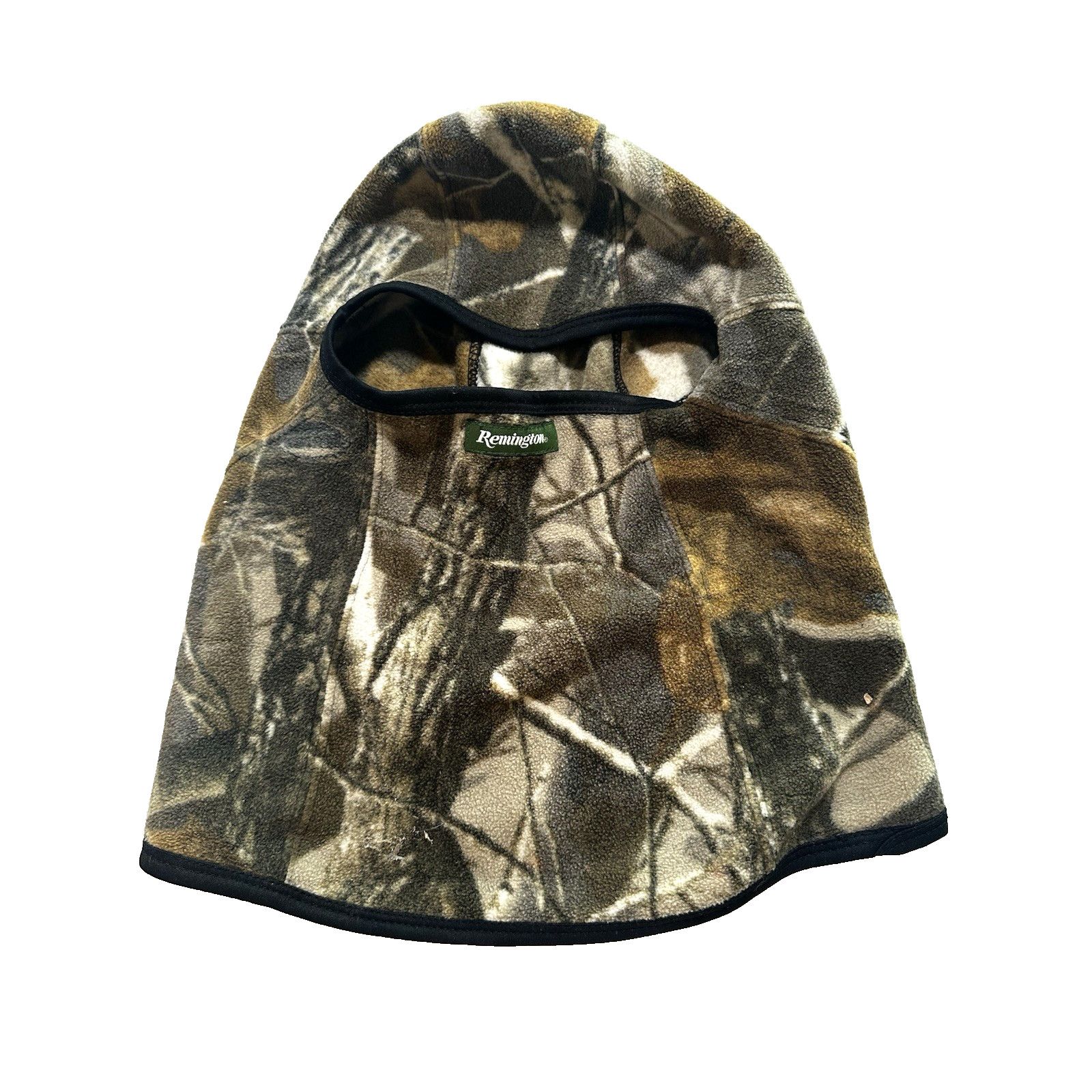 Realtree Remington Hardwoods Grey Camouflage Fleece Mask OSFM Hunting Size ONE SIZE - 1 Thumbnail