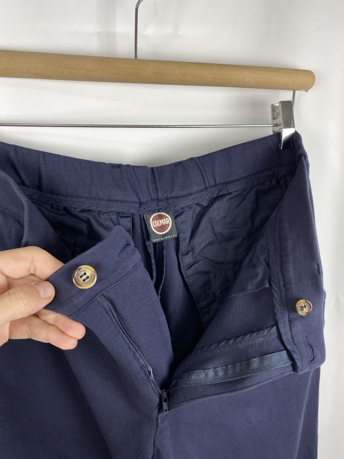 Colmar Colmar Stretch Cropped Trousers Viscose Polyamide size 50 Size US 32 / EU 48 - 7 Thumbnail