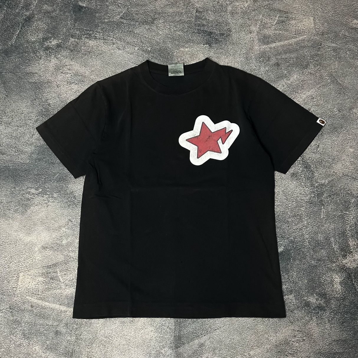 Bape Vintage Bape tee Size US M / EU 48-50 / 2 - 1 Thumbnail