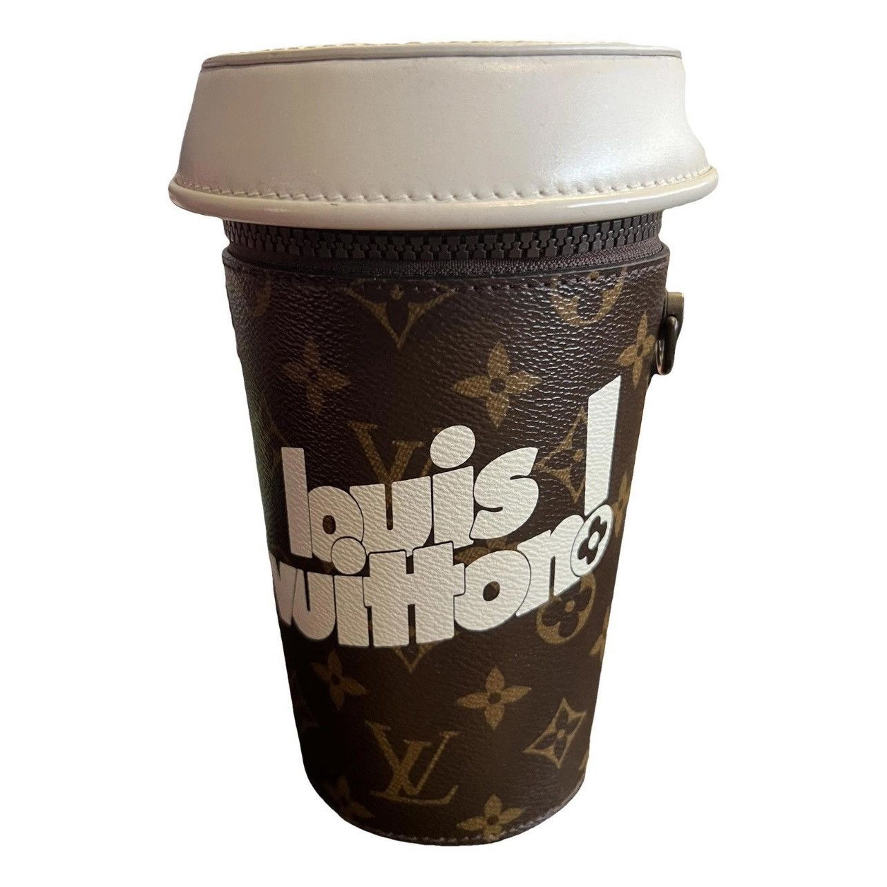 Louis Vuitton Louis Vuitton Coffee Cup Crossbody Bag Size ONE SIZE - 1 Thumbnail