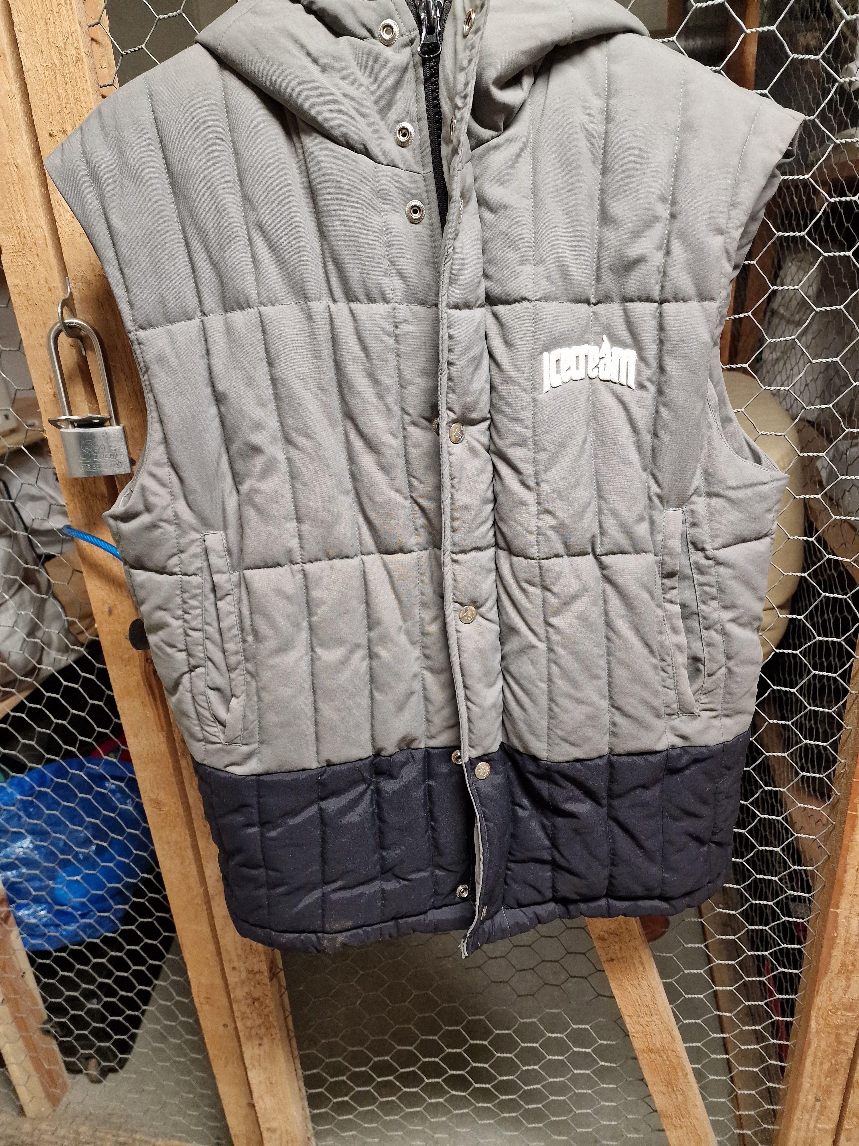 Icecream Ice Cream (BBC) hooded vest/gilet Size US M / EU 48-50 / 2 - 1 Thumbnail