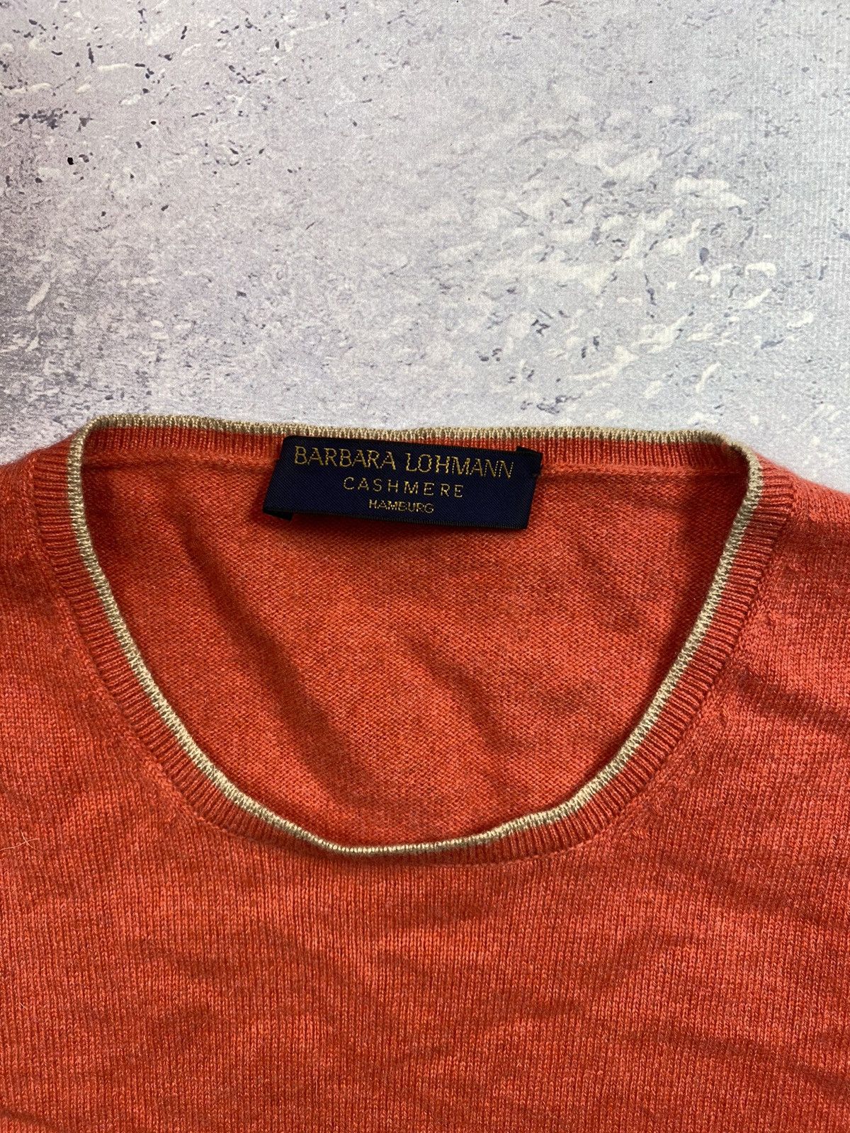 Other Barbara Lohmann Cashmere Hamburg Women’s T-Shirt Size M / US 6-8 / IT 42-44 - 6 Thumbnail