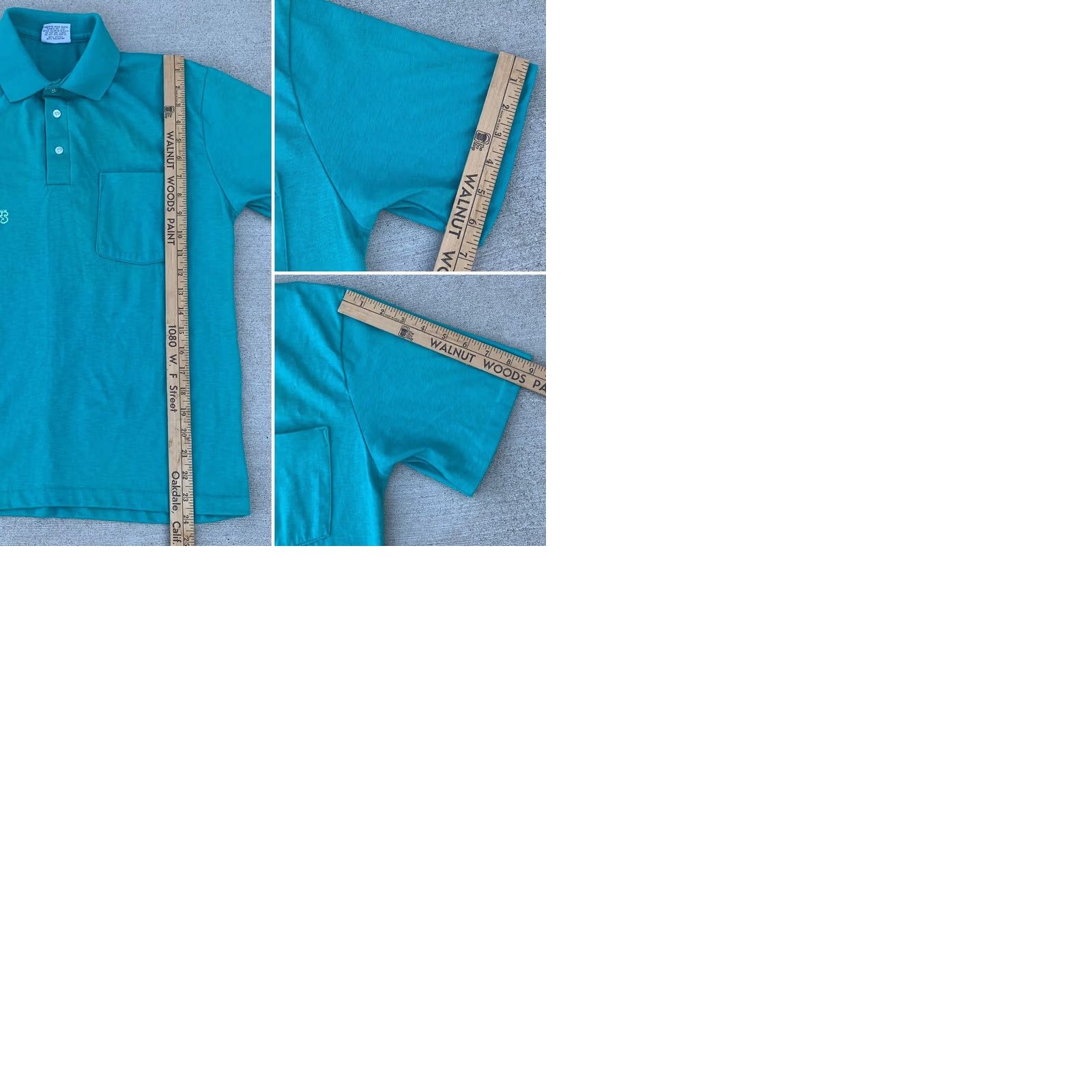 Vintage VINTAGE Grunt’s Sacramento 1989 Dixieland Jubilee pocket polo shirt M Size US M / EU 48-50 / 2 - 9 Thumbnail