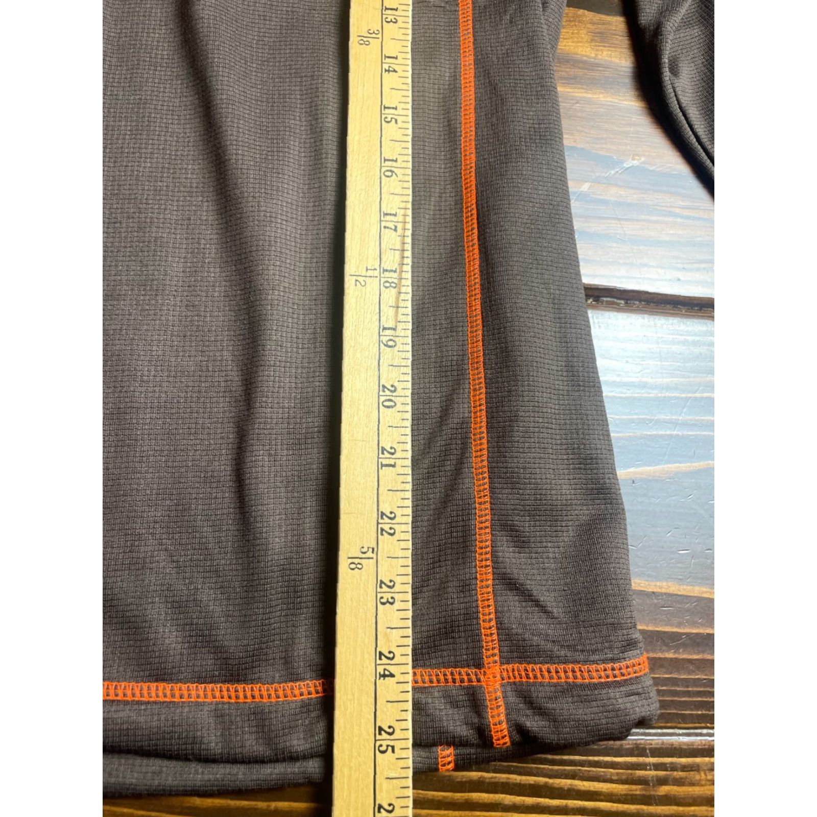 Forever 21 Pheasant Forever Sweatshirt Mens Size S Brown Quarter Zip Vertical Zip Pocket Hunting Pullover 1/4 Zip Size US M / EU 48-50 / 2 - 7 Thumbnail