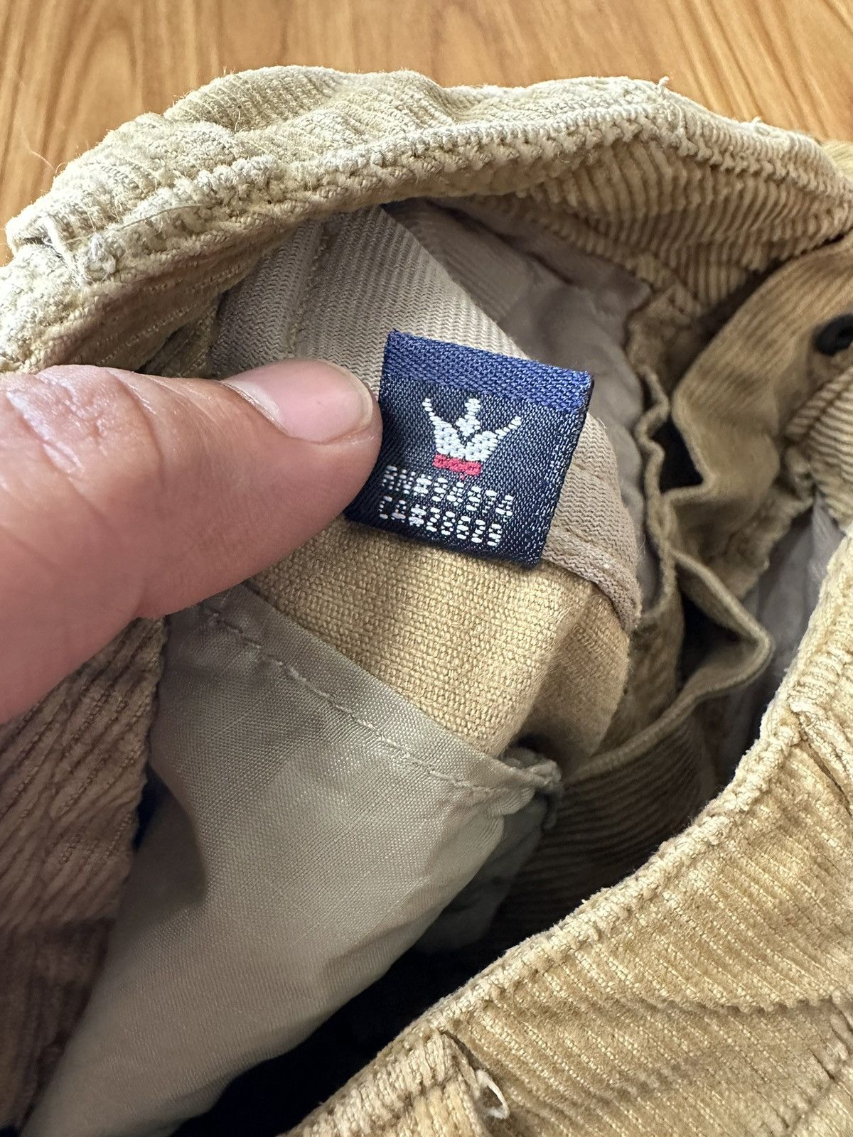 Stussy 1990-Stüssy 3D Cargos Made in China Corduroys Cargo Pant Size US 29 - 8 Thumbnail
