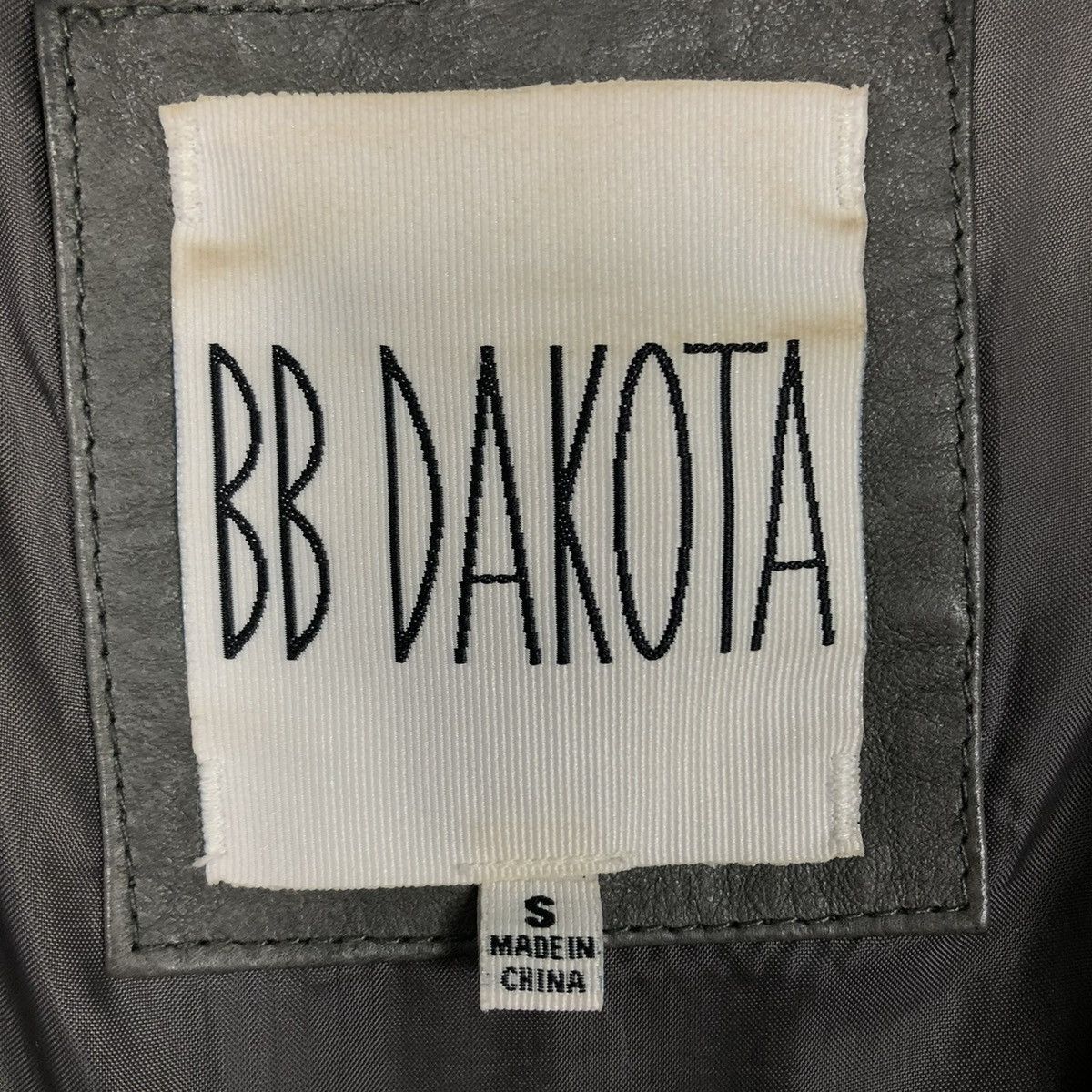 Japanese Brand 🔥VTG CROPPED BIKER LEATHER JACKET BB DAKOTA 14th ADDICTION Size US S / EU 44-46 / 1 - 18 Thumbnail