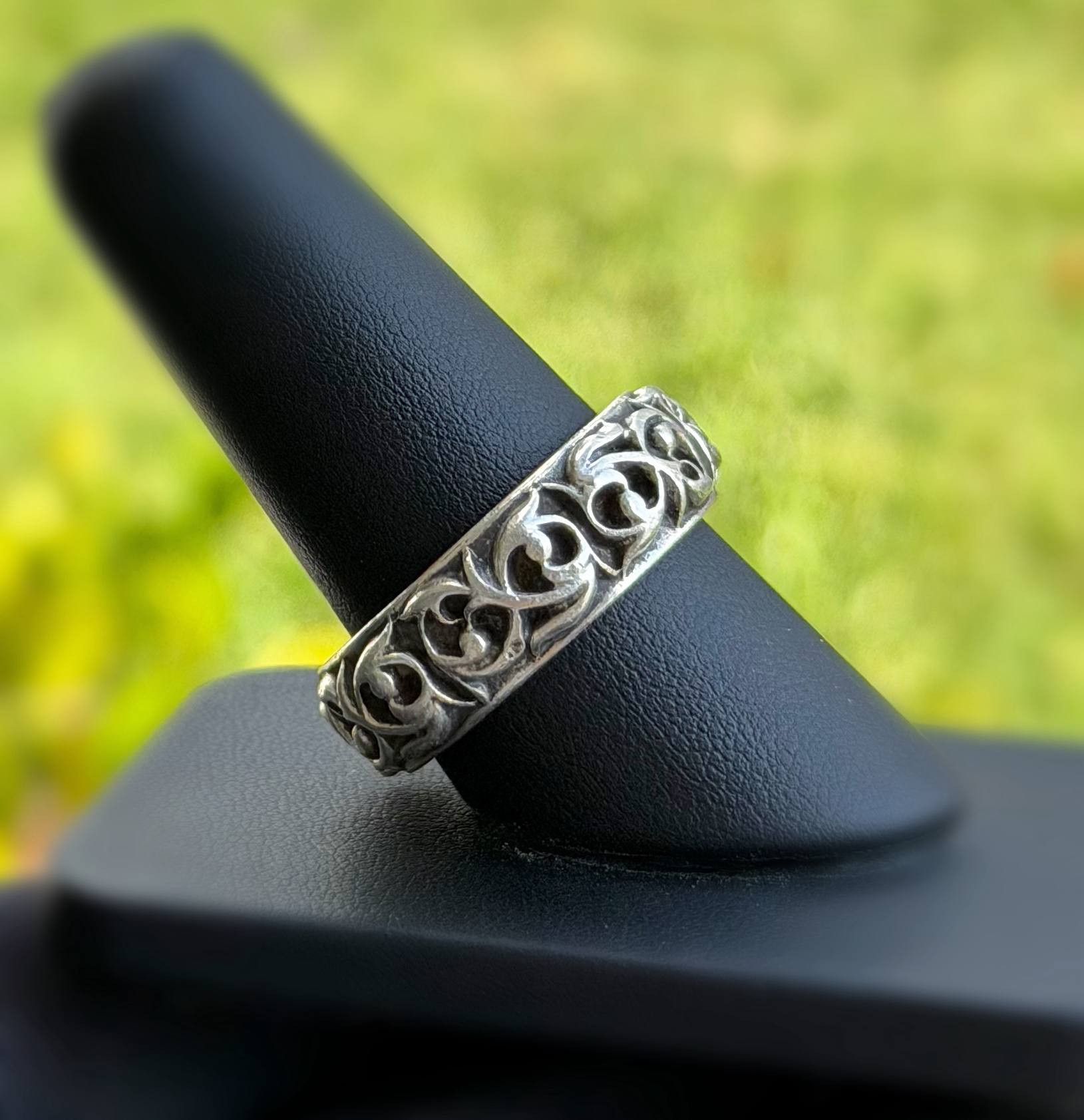 Chrome Hearts Chrome Hearts Eternity Vine Ring Sz 8.5 | Grailed