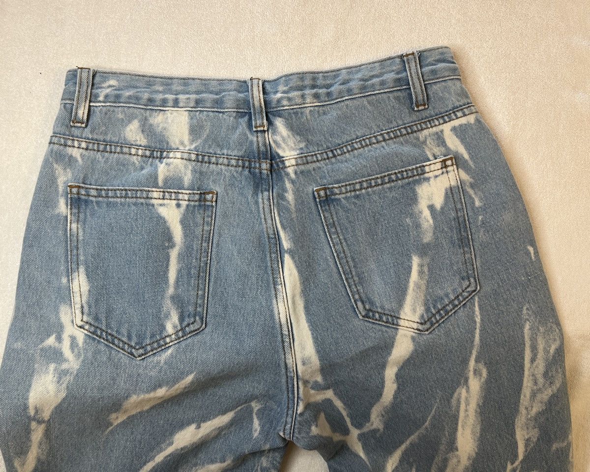 Lioness Australia Blue Bleach Stripe Jeans Size 28" / US 6 / IT 42 - 3 Thumbnail