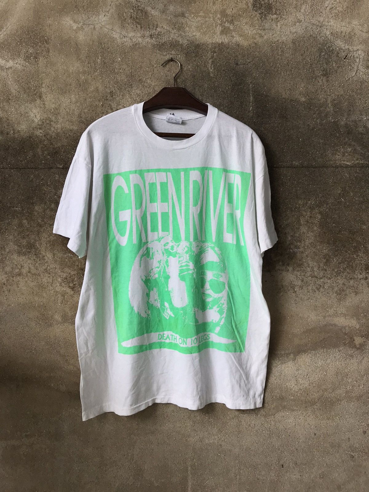 Band Tees × Vintage Vintage 90s Green River Shirt Size US L / EU 52-54 / 3 - 1 Thumbnail