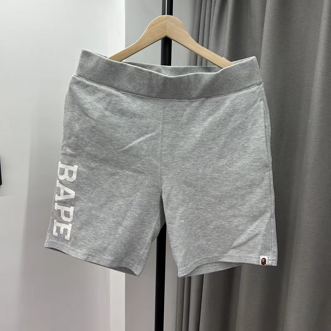 Bape BAPE HEAD SWEAT SHORTS Size US 32 / EU 48 - 1 Thumbnail