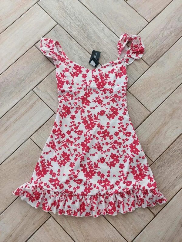 Vintage Vintage Summer dress Size XS / US 0-2 / IT 36-38 - 5 Thumbnail