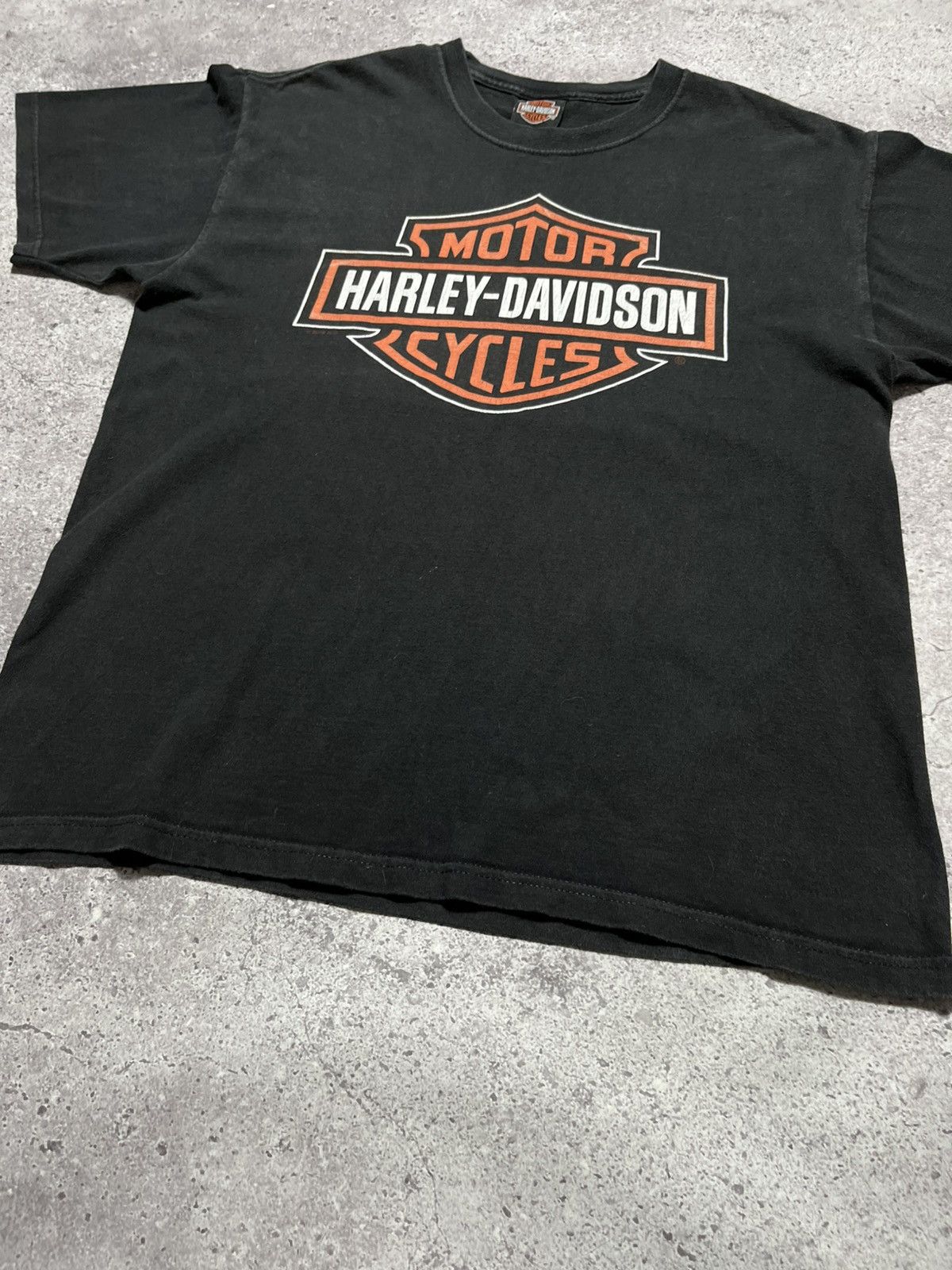 Harley Davidson Vintage HARLEY DAVIDSON Dudley Perkins San Francisco Tshirt Size US L / EU 52-54 / 3 - 8 Thumbnail