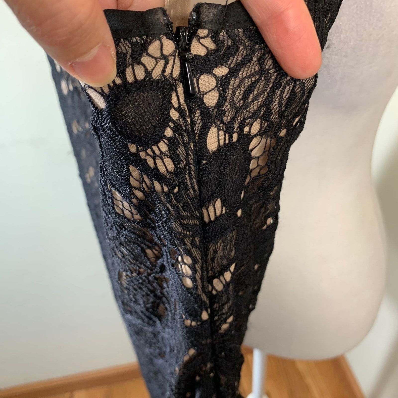 Other Poetry Black Lace Dress/ tops size M Size M / US 6-8 / IT 42-44 - 8 Thumbnail