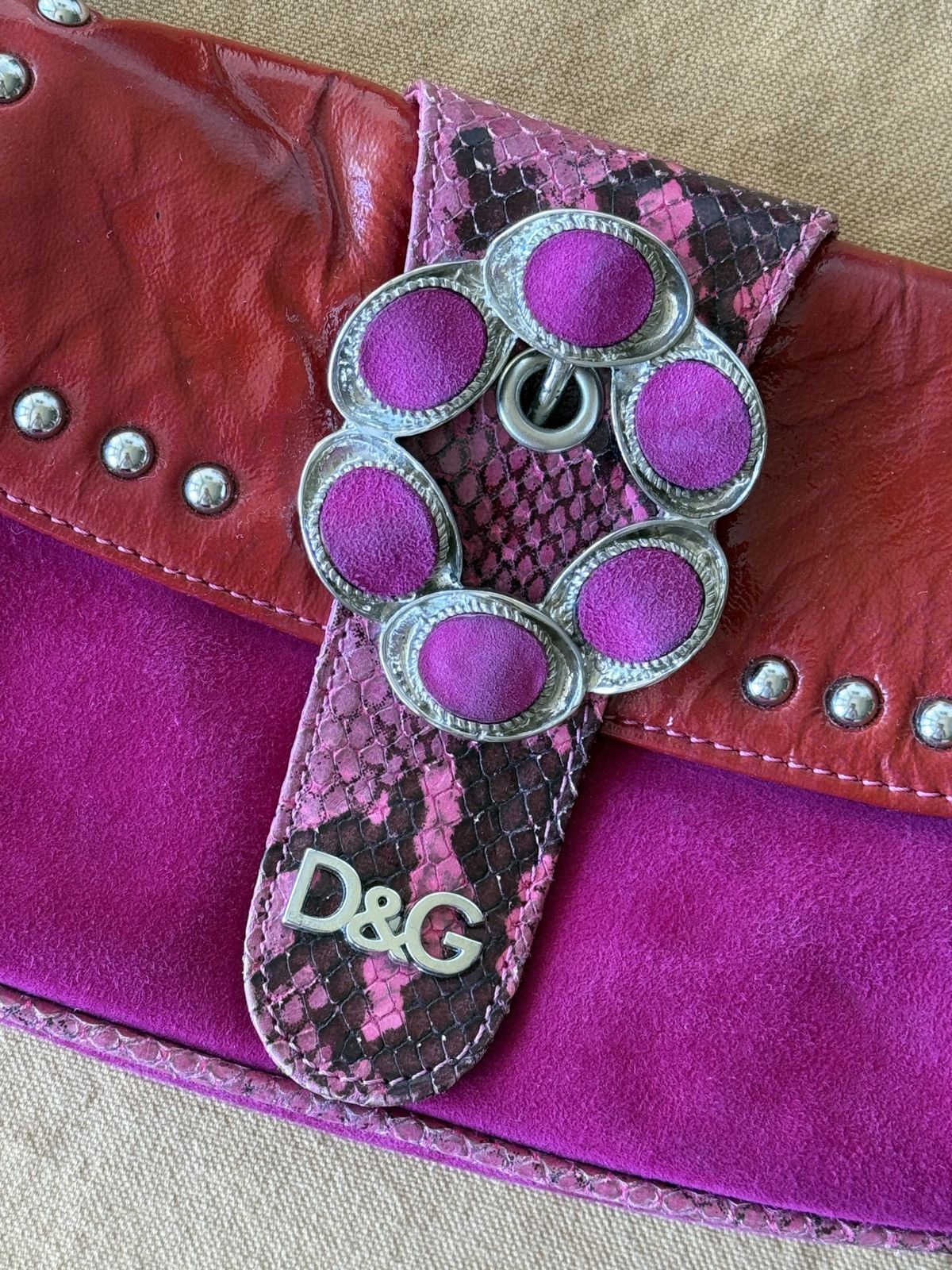 Dolce & Gabbana Dolce&Gabbana leather bag with mini wallet Size ONE SIZE - 5 Thumbnail