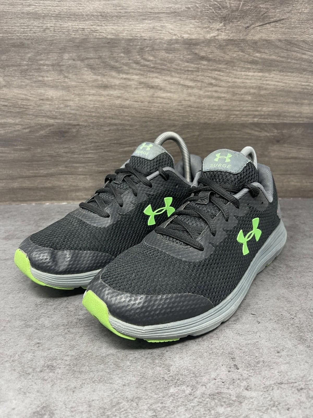 Under Armour Under Armlur UA GS Surge 2 Sneakers Kids Size 6 Size US 6 / EU 39 - 2 Thumbnail
