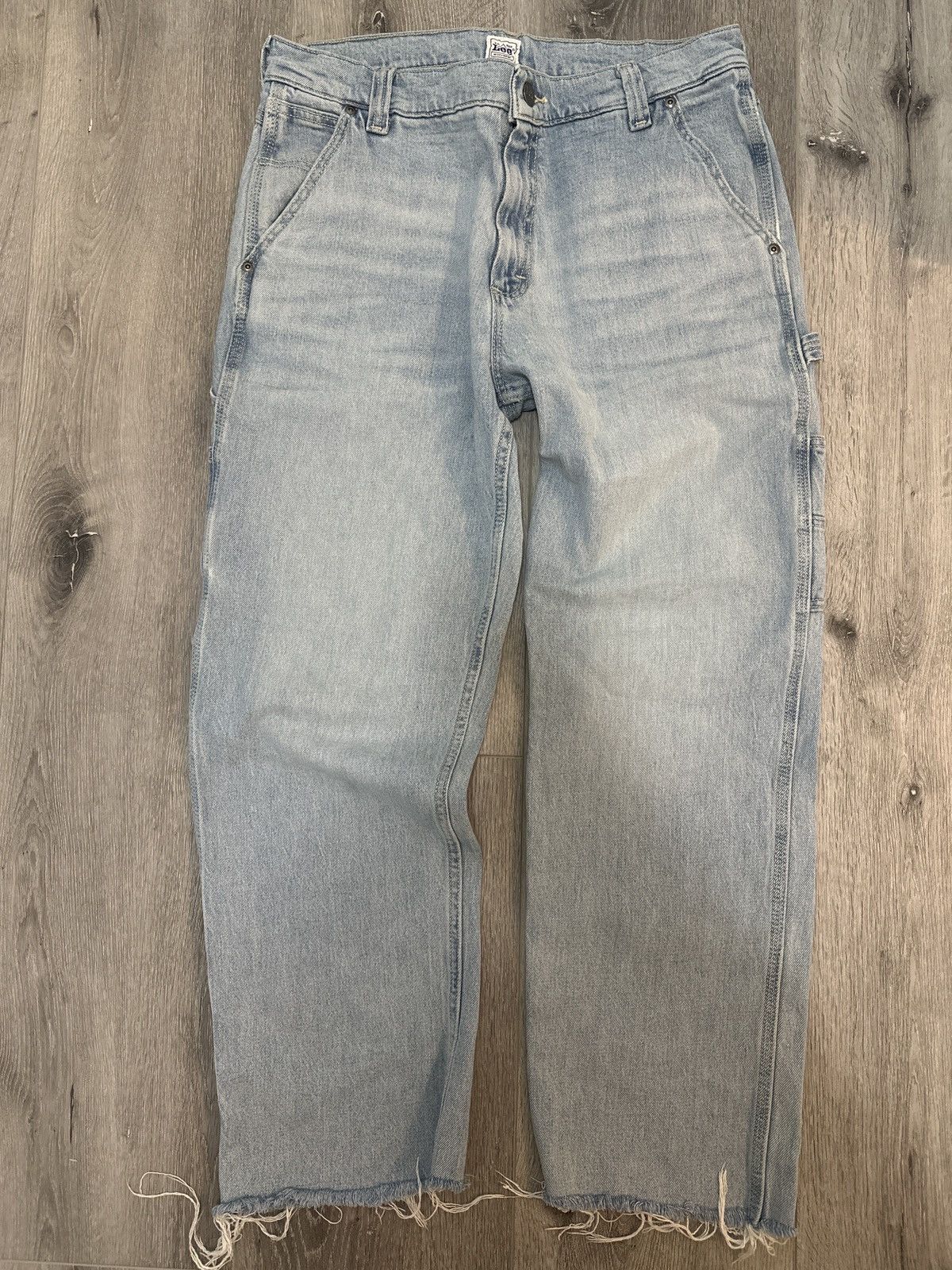 Vintage Baggy carpenter jeans Size US 32 / EU 48 - 1 Thumbnail