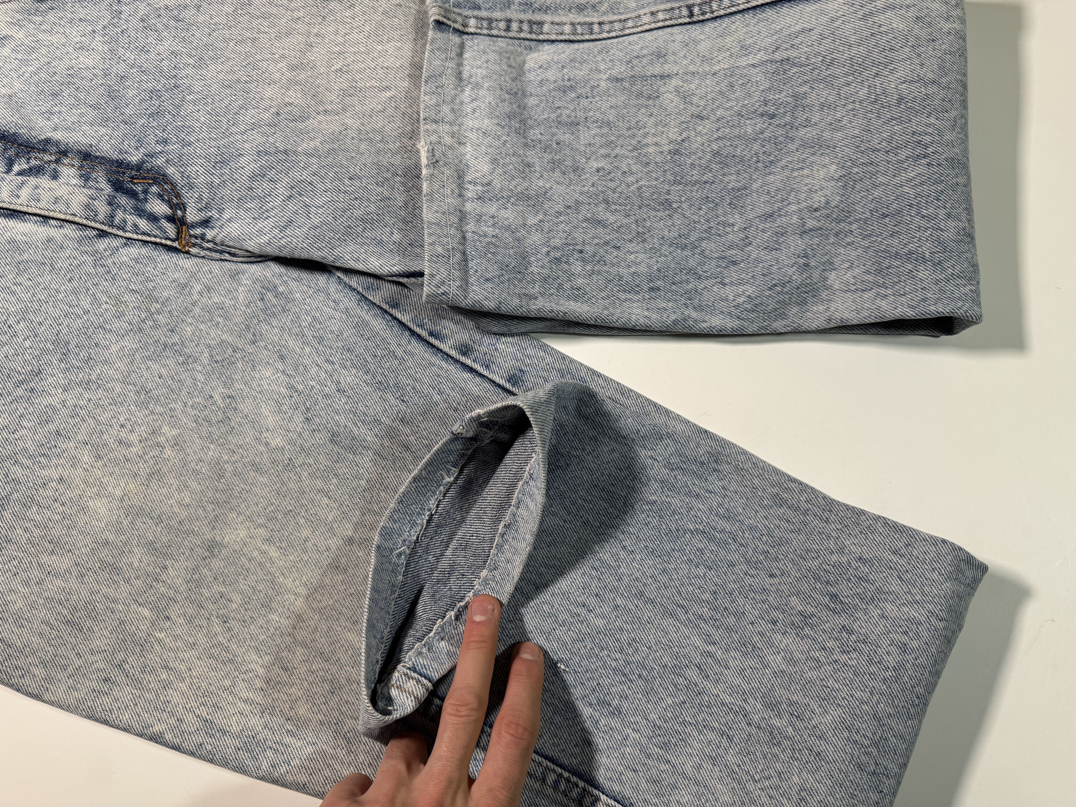 Wrangler Vintage Wrangler Jeans Retro Straight Fit ~ 30 Size US 30 / EU 46 - 7 Thumbnail