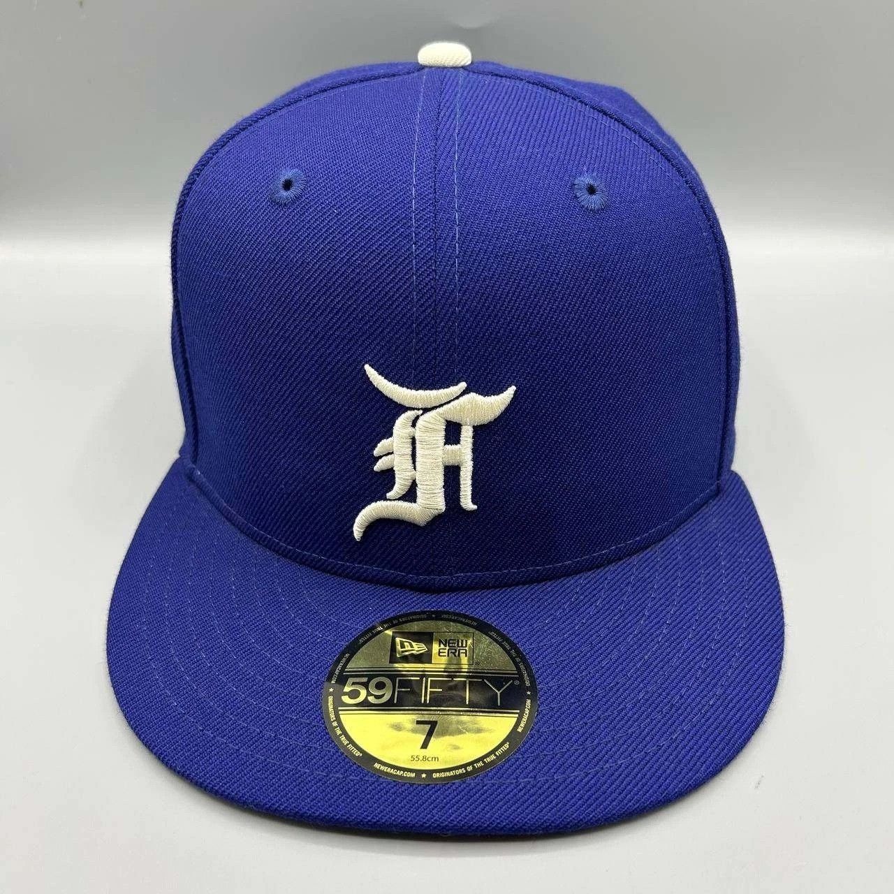 New Era Fear of God Hat Men 7 Fitted Cap LA Dodgers FOG Wool New Size ONE SIZE - 1 Thumbnail