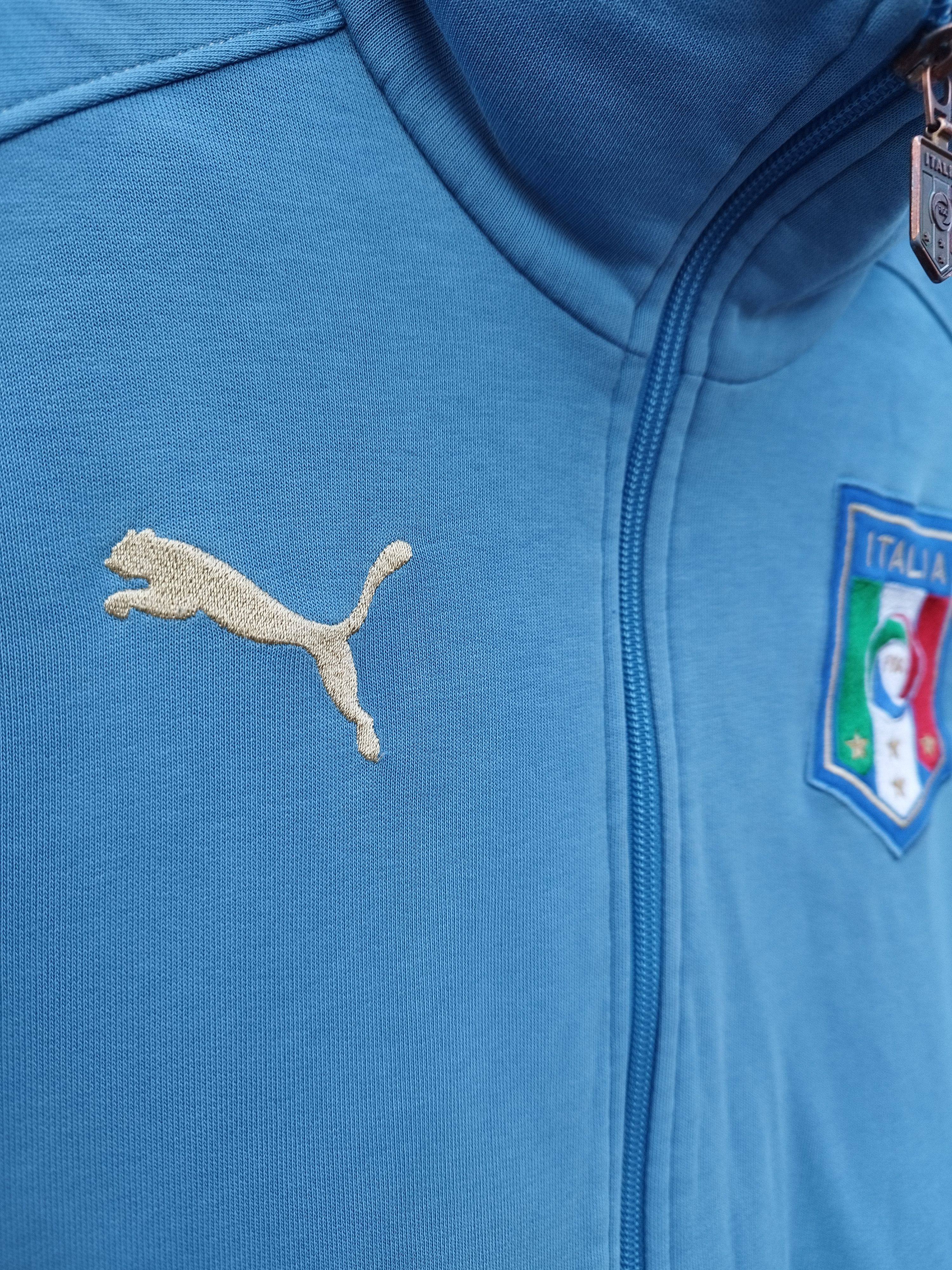 Puma Vintage Puma Italy FIGC National Team Track Jacket Size US M / EU 48-50 / 2 - 4 Thumbnail