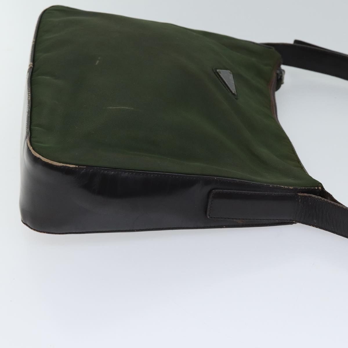 Prada PRADA Shoulder Bag Nylon Khaki Size ONE SIZE - 4 Thumbnail