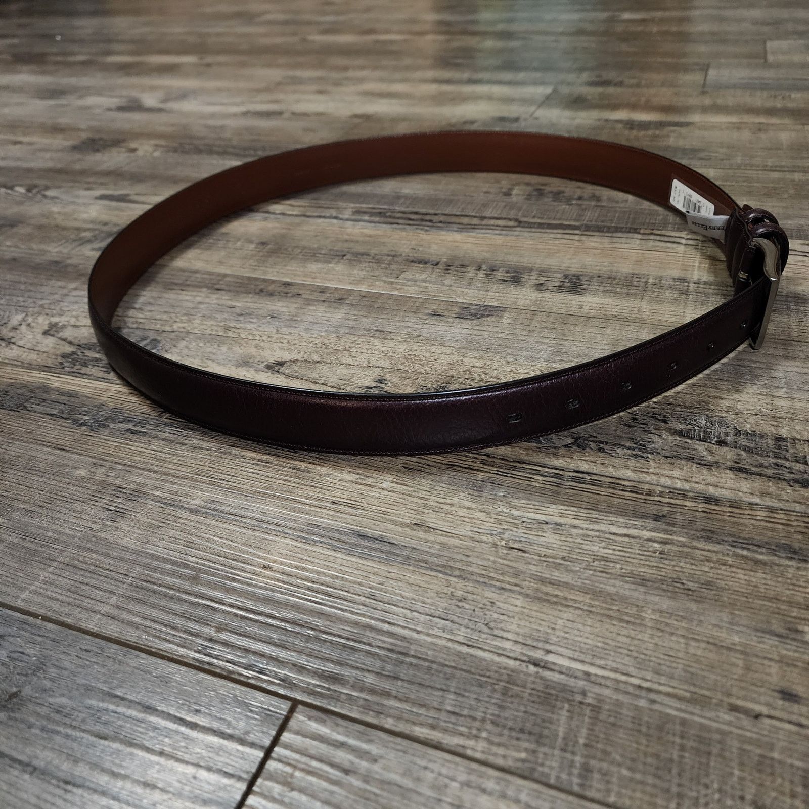 Perry Ellis New with tags Perry Ellis brown leather belt size 40 C Size 40 - 9 Thumbnail