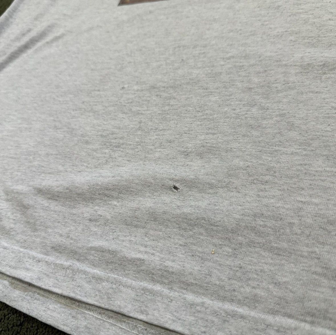 Anvil Grey vintage 1997 fireman t-shirt Size US XXL / EU 58 / 5 - 4 Thumbnail