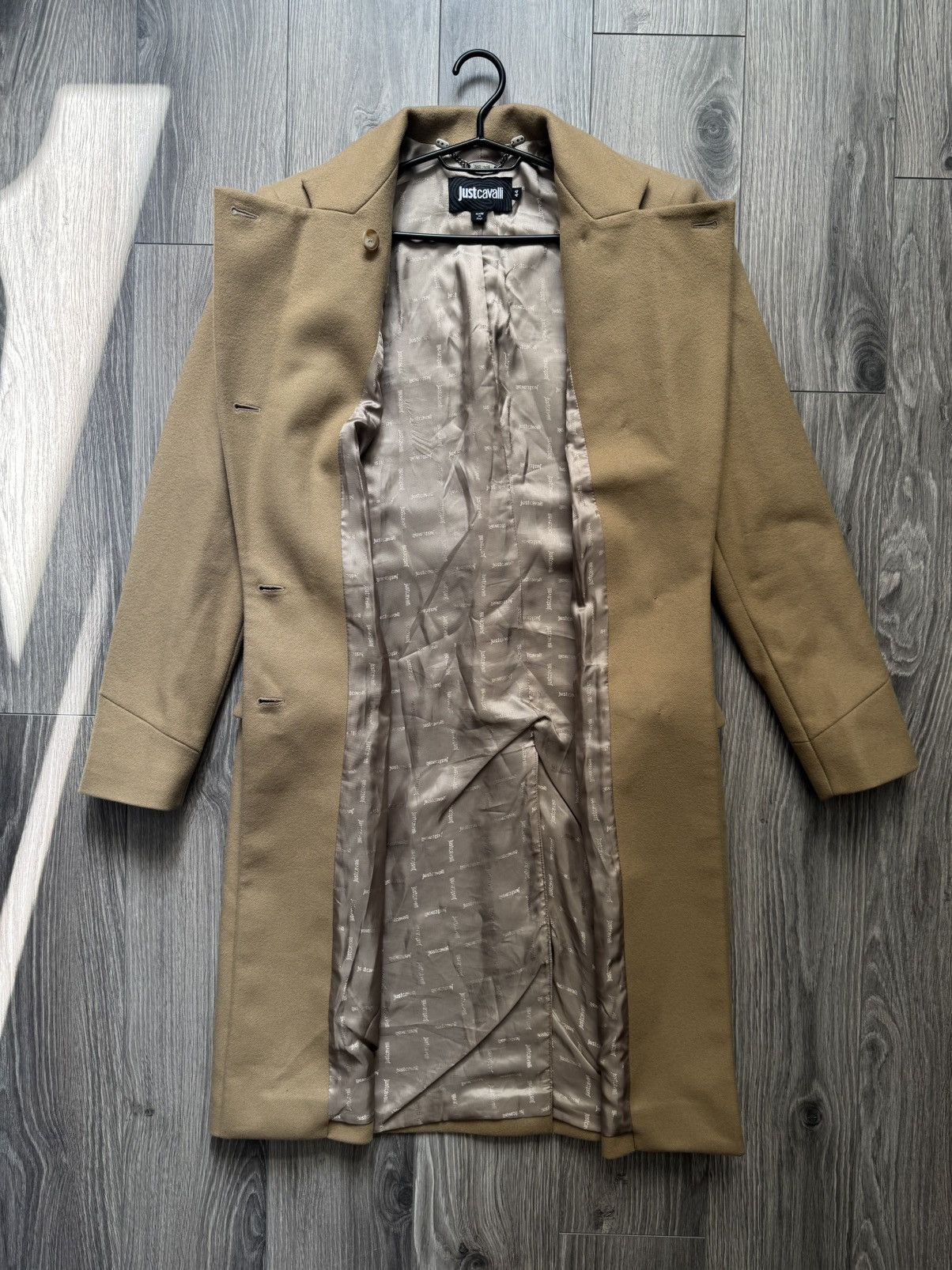 Just Cavalli Roberto Cavalli Just Cavalli vintage wool coat IT44 Size M / US 6-8 / IT 42-44 - 13 Thumbnail