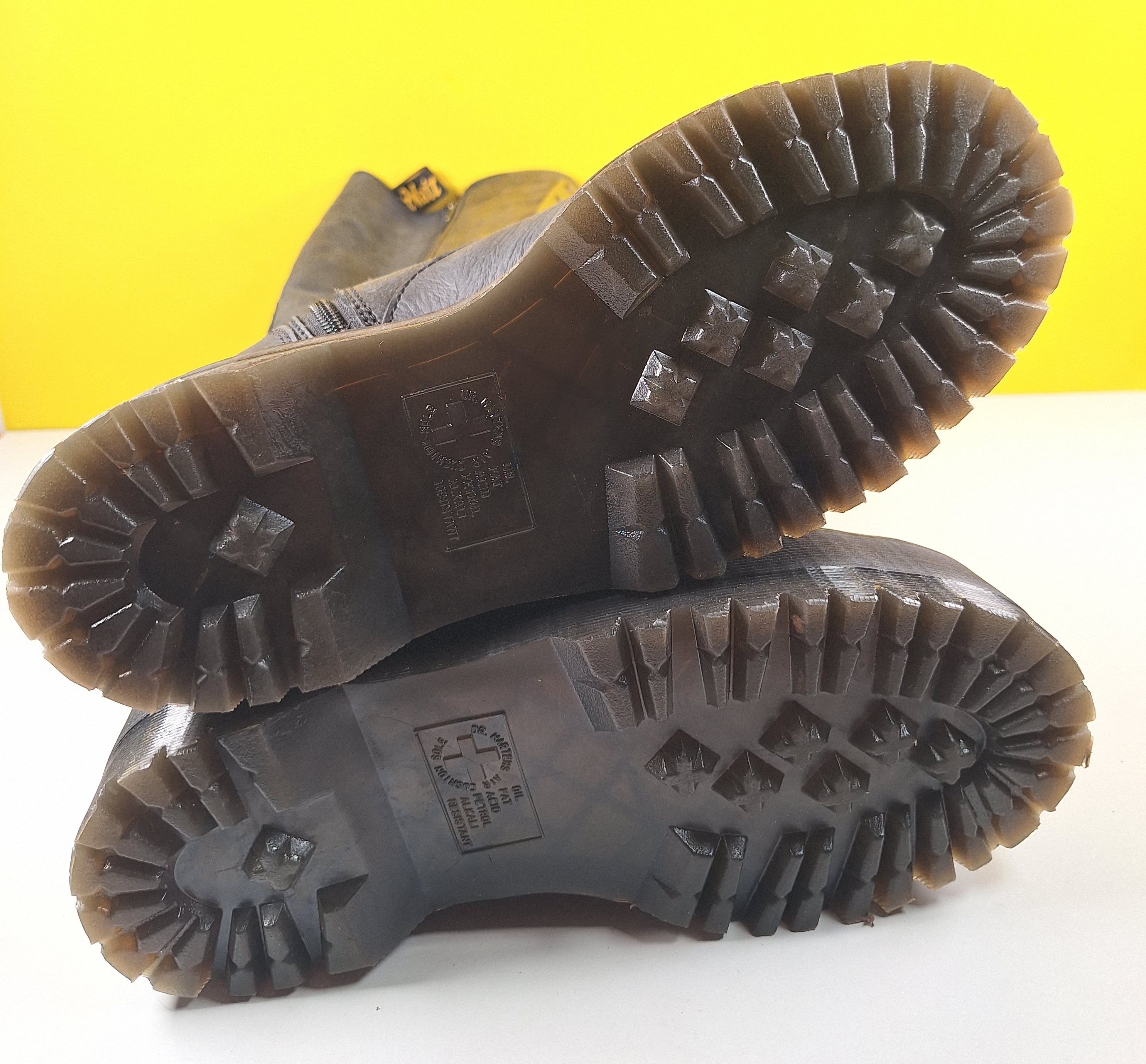 Dr. Martens Dr Martens Jadon Max GRD Hardware US 8 Platform Armor Rare Size US 8 / IT 38 - 8 Thumbnail