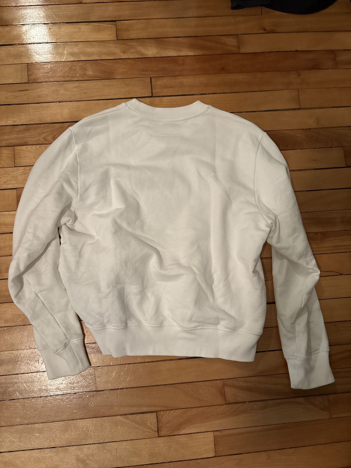 MM6 Margiela MM6 logo cropped crewneck Size US XS / EU 42 / 0 - 6 Thumbnail