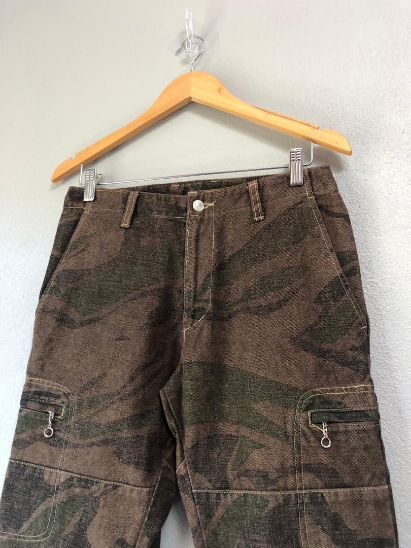 Japanese Brand N5 SCHEME Military Cargo Pants