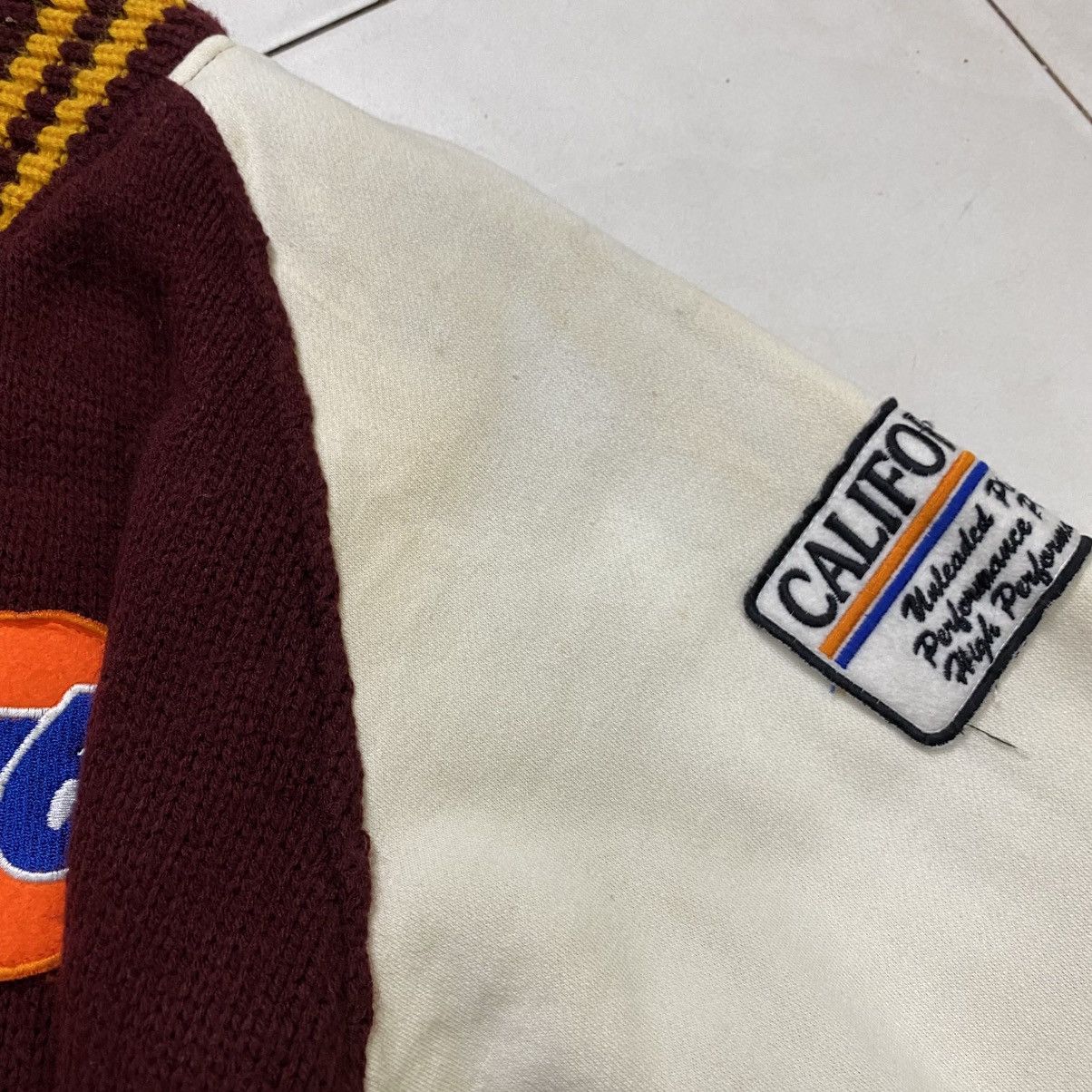 Sports Specialties × Vintage 76 Lubricant knit bomber jacket Size US L / EU 52-54 / 3 - 12 Thumbnail