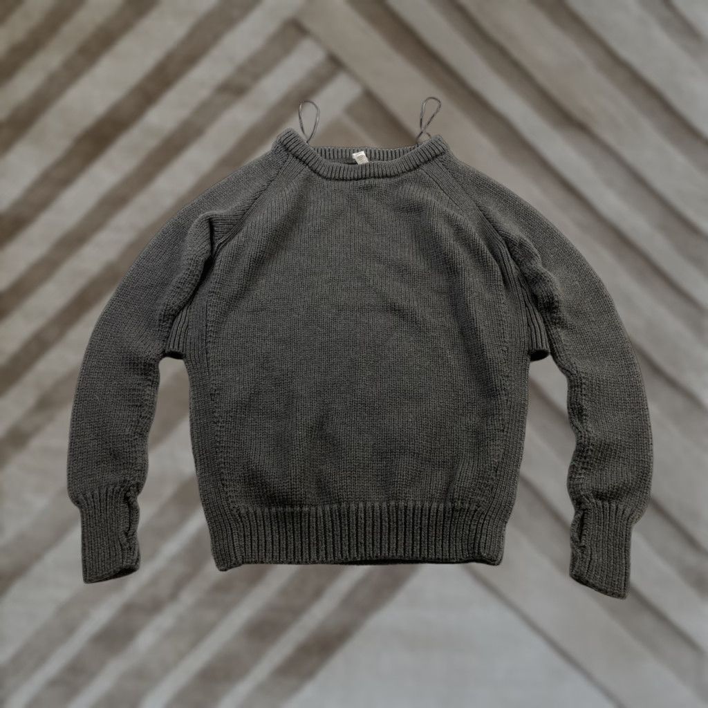 Lululemon Lululemon Athletica Gray Knit Merino Wool Pullover Sweater 4 Women Size 4 Gray Pullover Knit Heavyweight Long Sleeve Round Neck Thumbholes Vintage No Size S / US 4 / IT 40 - 1 Thumbnail