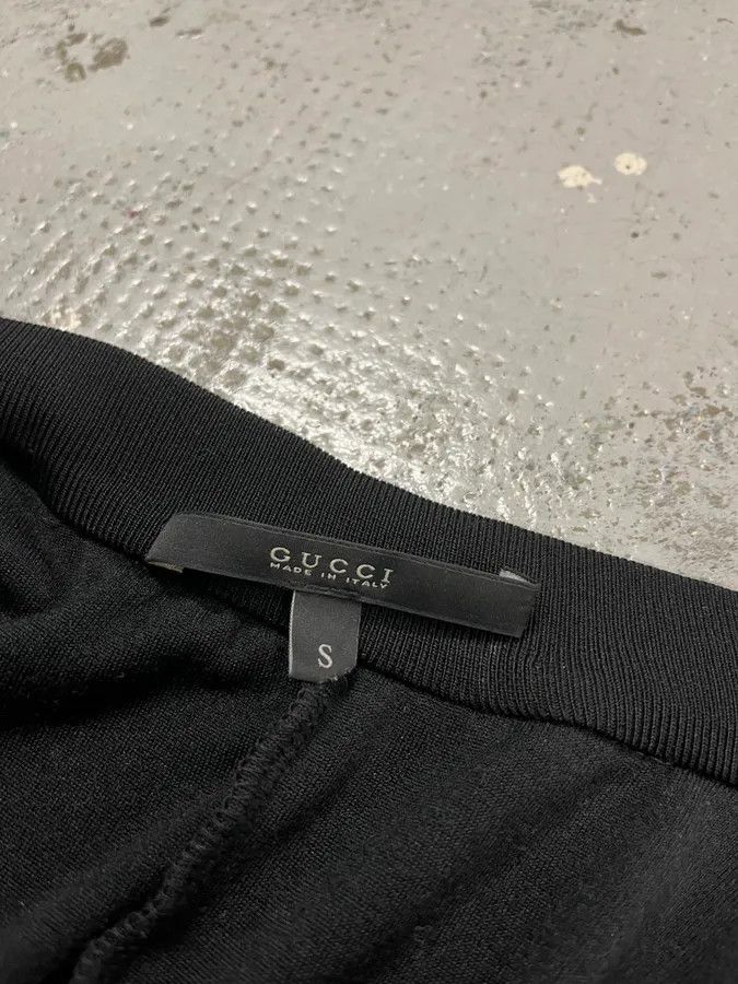 Gucci 2010s Gucci Black Velvet Bomber Jacket Size US S / EU 44-46 / 1 - 8 Thumbnail