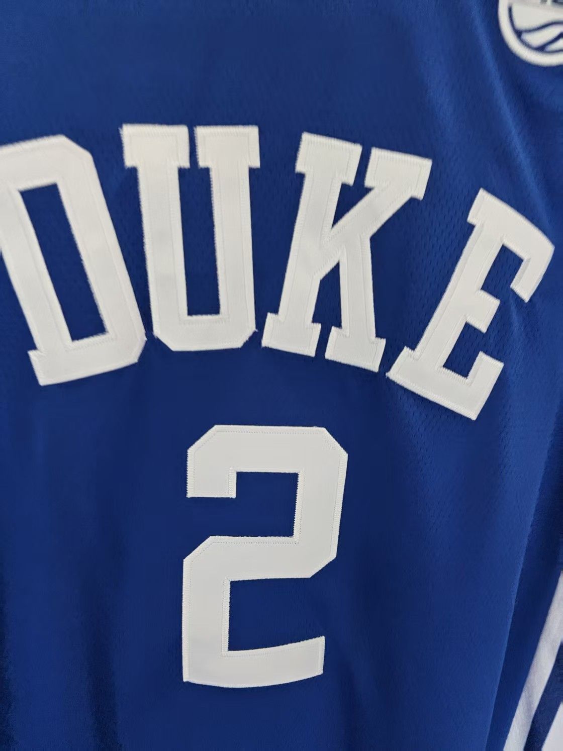 NBA Duke #2 Cooper Flagg Jersey Size US XL / EU 56 / 4 - 3 Thumbnail