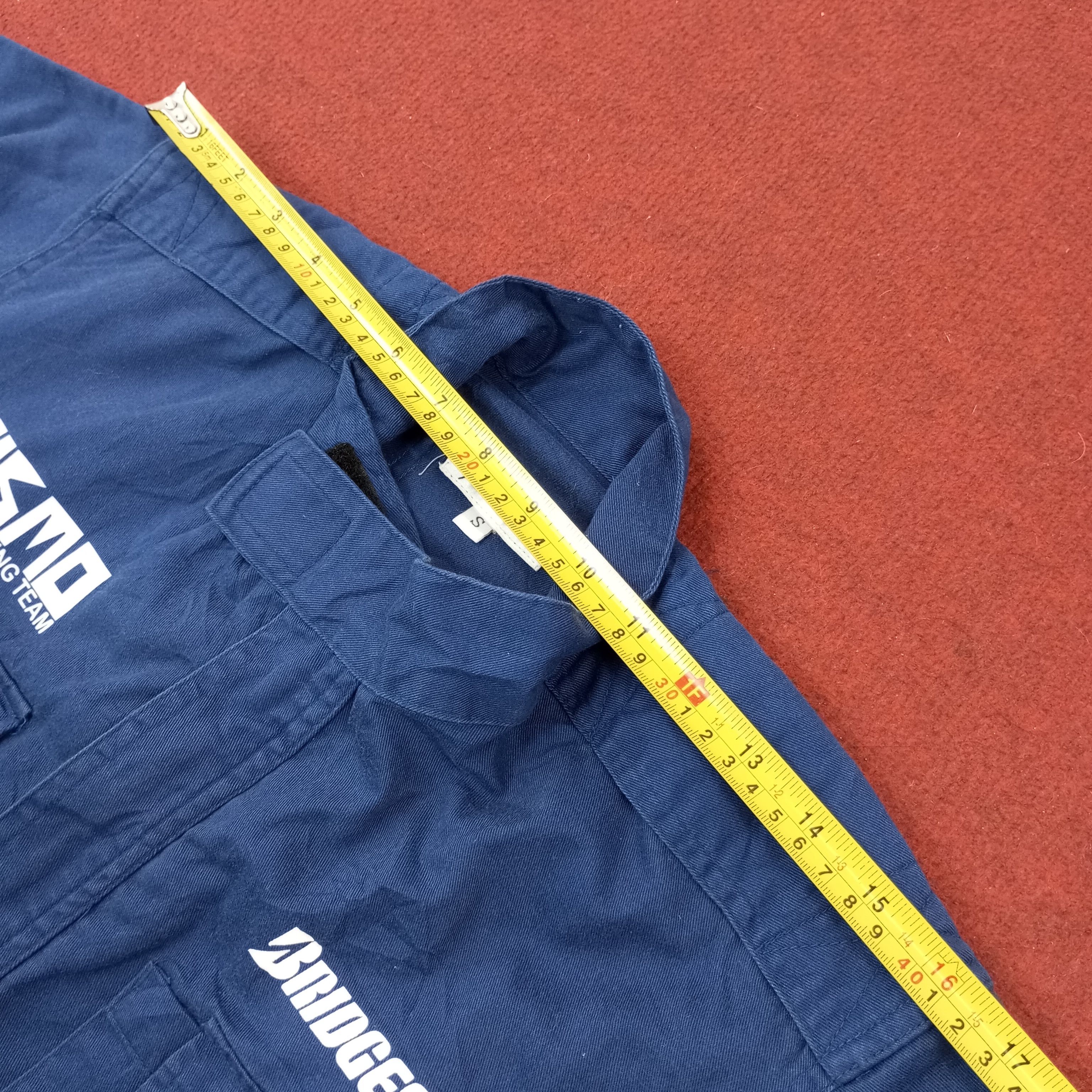 Japanese Brand Bridgestone X Custom Nismo Nissan Racing Coverall Jacket Size US S / EU 44-46 / 1 - 12 Thumbnail