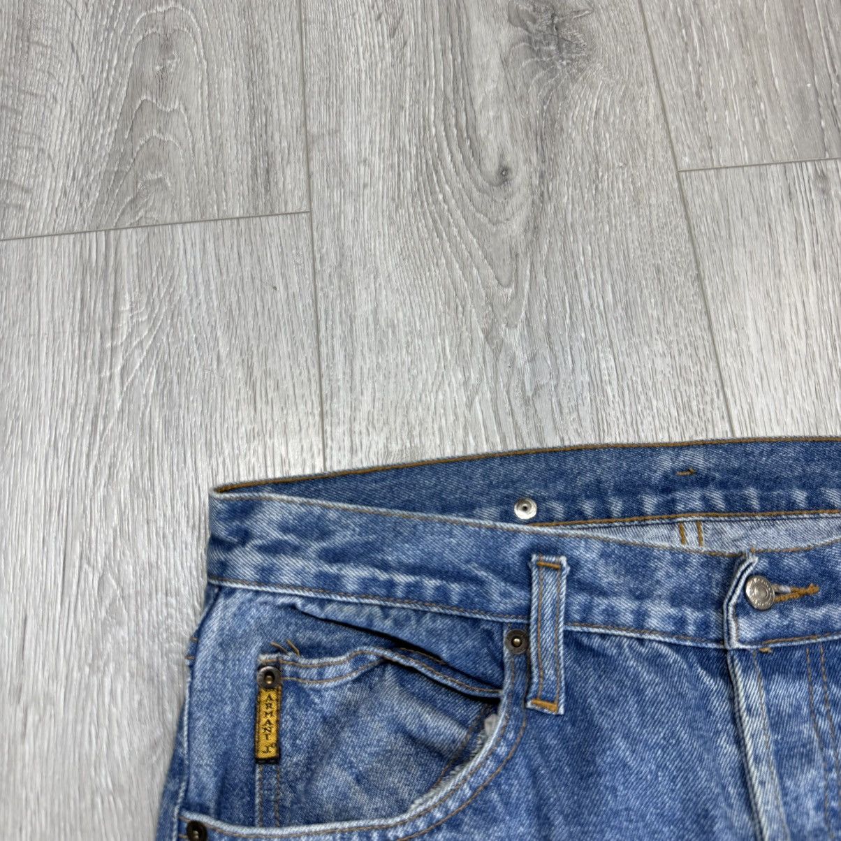 Emporio Armani Vintage Emporio Armani Avant Garde Jeans Y2k Size US 34 / EU 50 - 9 Thumbnail