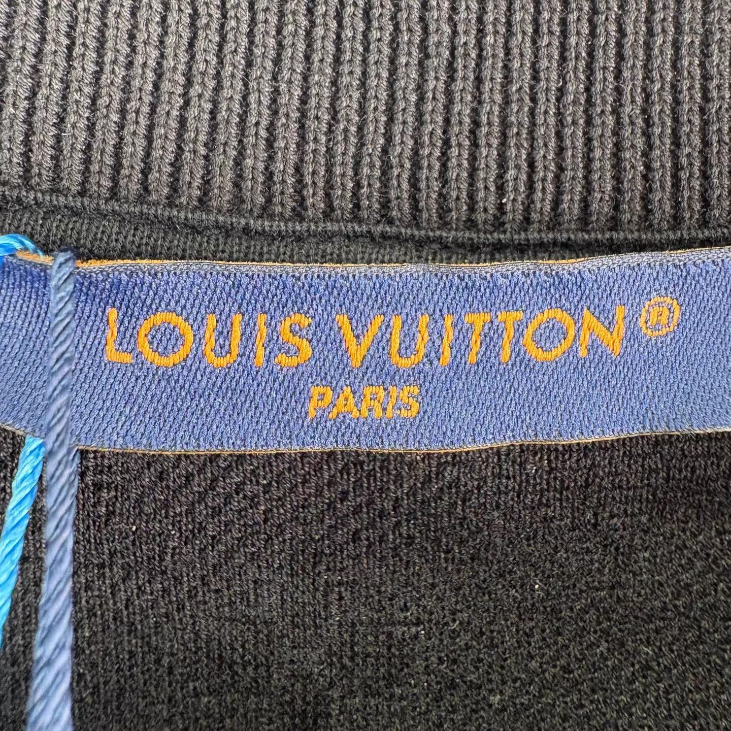Louis Vuitton Louis Vuitton Monogram Pocket Short Sleeve Shirt Black S Size US S / EU 44-46 / 1 - 6 Thumbnail