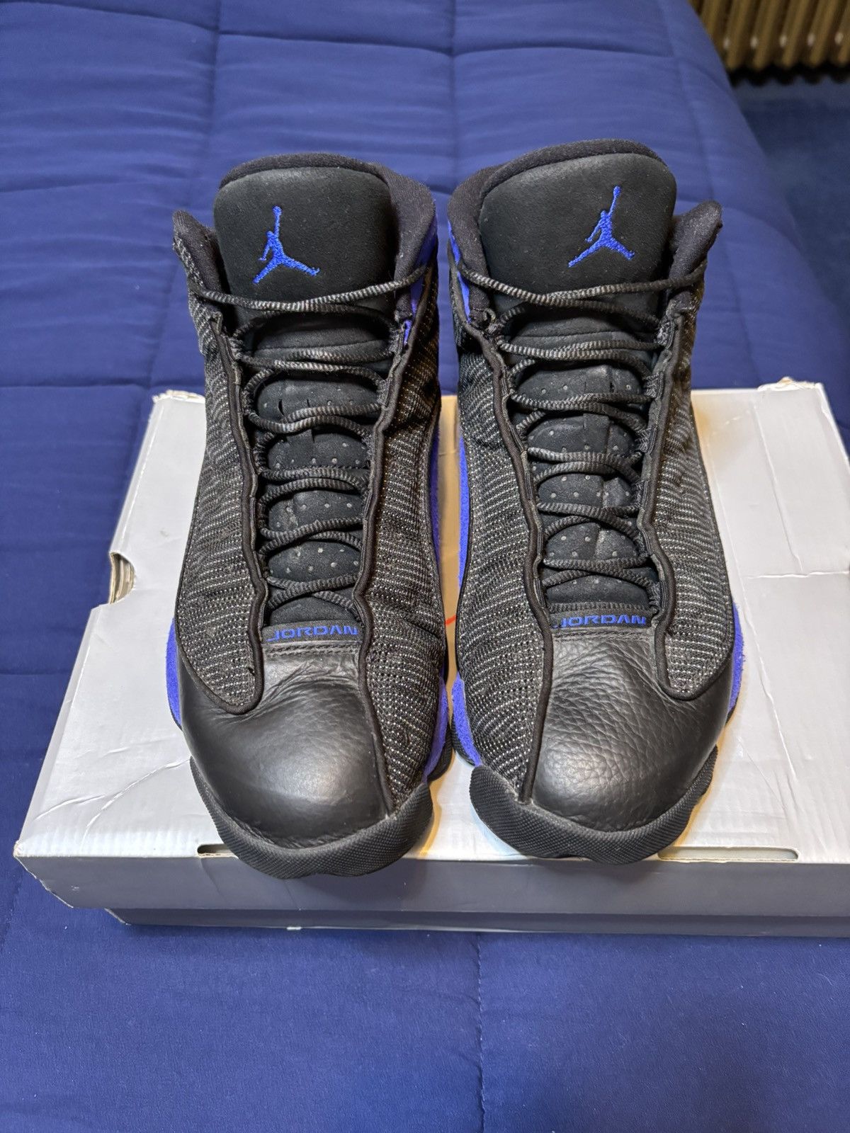 Jordan Brand Jordan 13 Retro Hyper Royal 2020 Size 10.5 Size US 10.5 / EU 43-44 - 2 Thumbnail