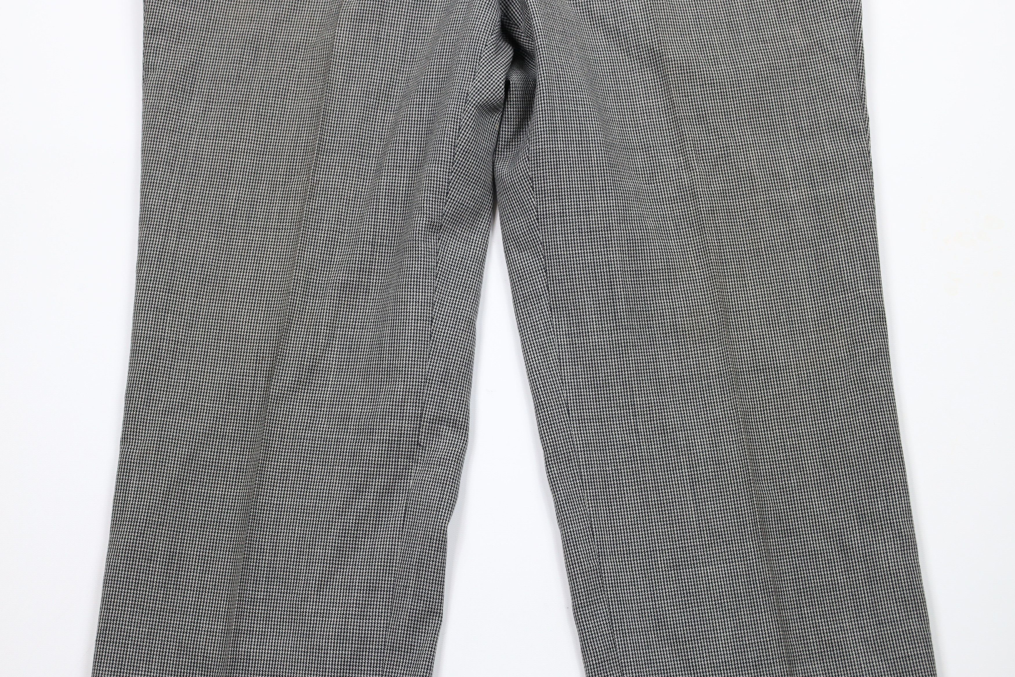 Vintage Vintage 90s Streetwear Houndstooth Wool Chino Pants USA Size US 36 / EU 52 - 3 Thumbnail