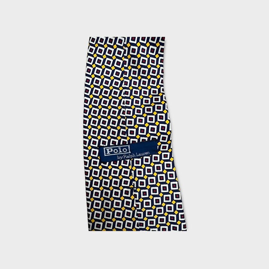 Polo Ralph Lauren Polo Ralph Lauren | Men's Pattern Silk Repp Tie Size ONE SIZE - 6 Thumbnail