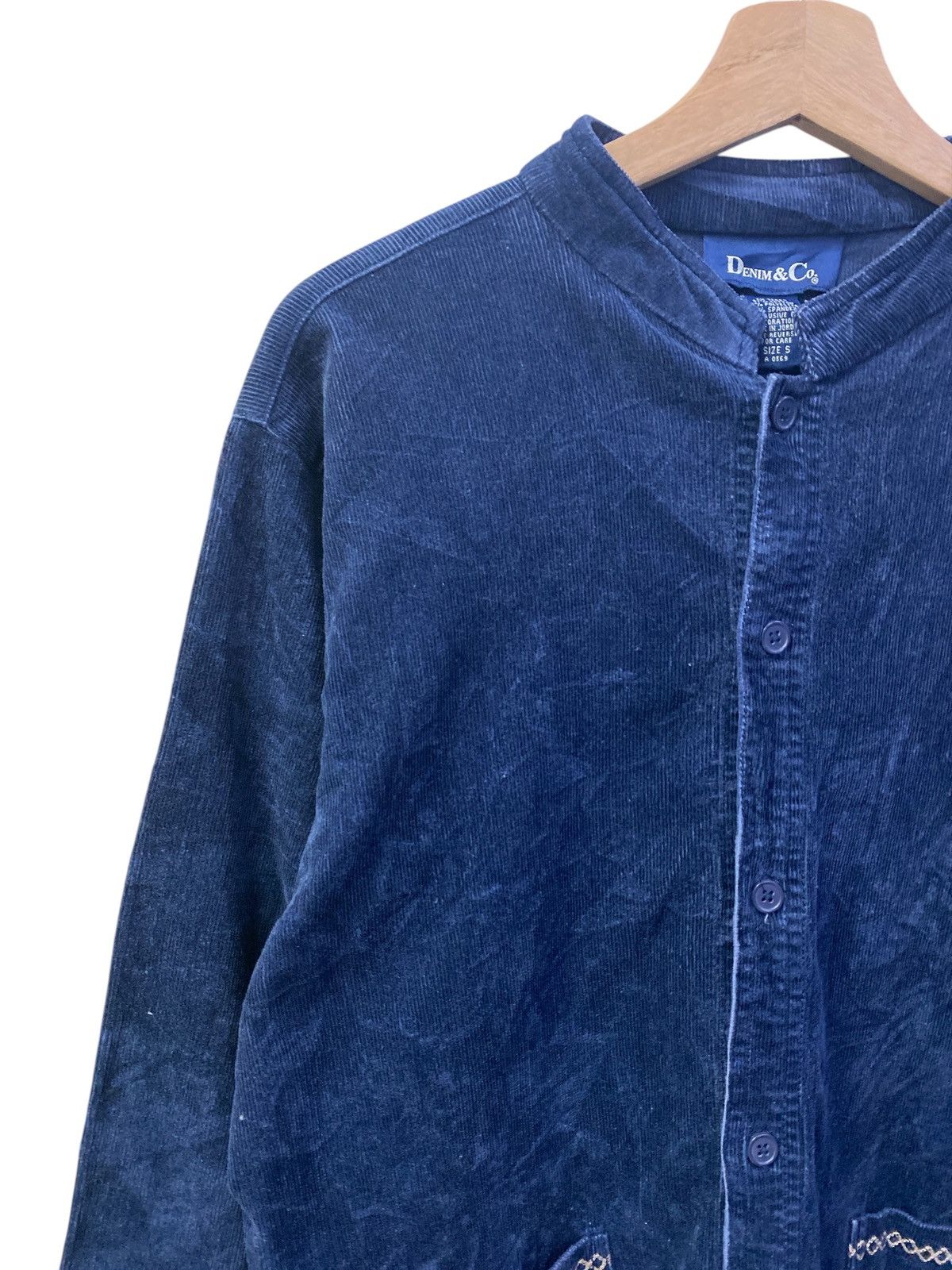 Denim & Co. × Vintage Vintage Denim & Co Corduroy Jacket Size US S / EU 44-46 / 1 - 2 Thumbnail