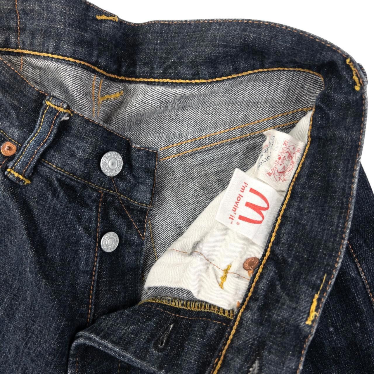 Evisu Vintage Evisu X Mcdonalds Double Gull Denim Jeans Size W27 Size US 26 / EU 42 - 5 Thumbnail