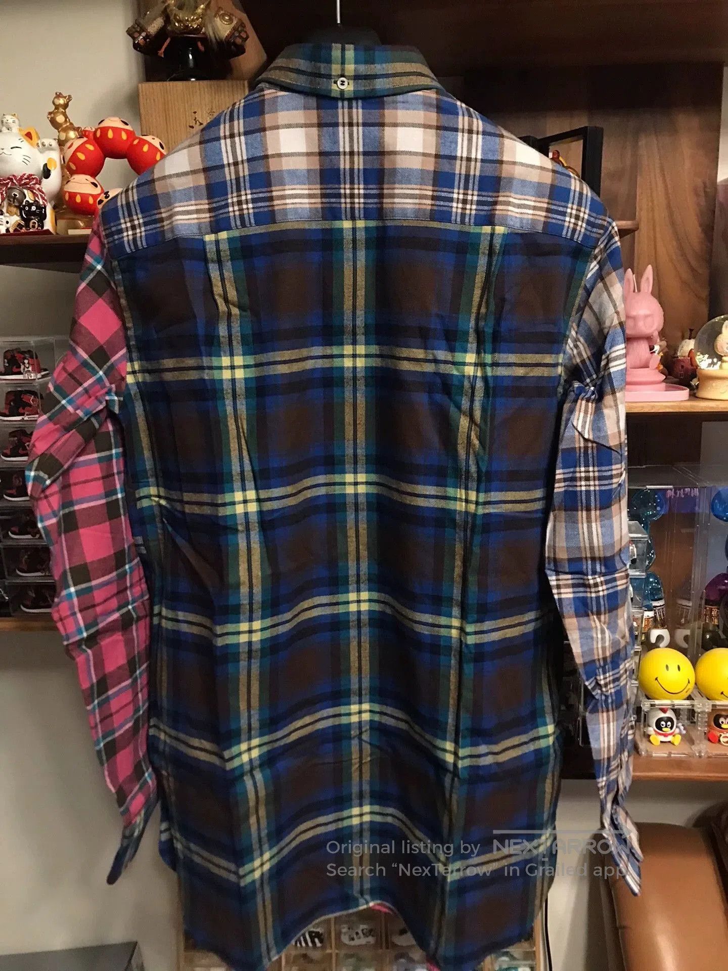 Loewe Loewe Plaid Cotton Shirt Jacket. Size US M / EU 48-50 / 2 - 7 Thumbnail